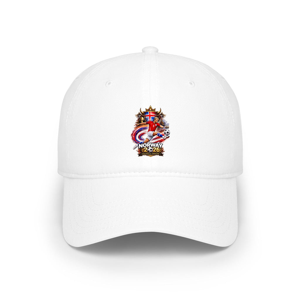 Norway Low Profile Baseball Cap -  Eagle & Shield Emblem (Memorial/4th of July)