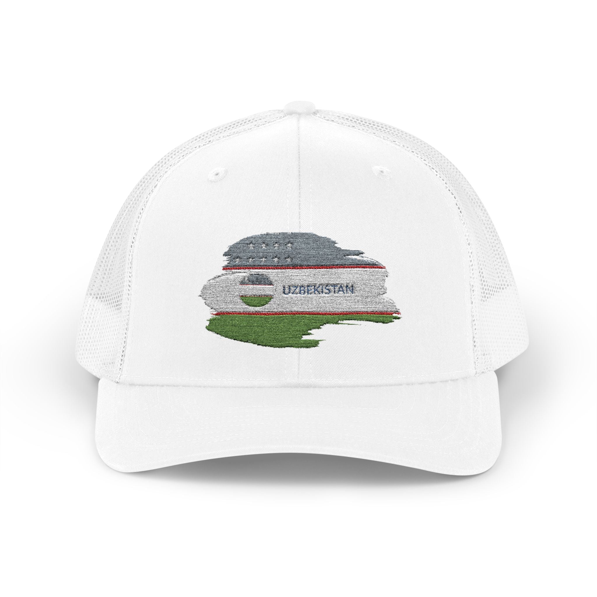 Uzbekistan Snapback Trucker Cap