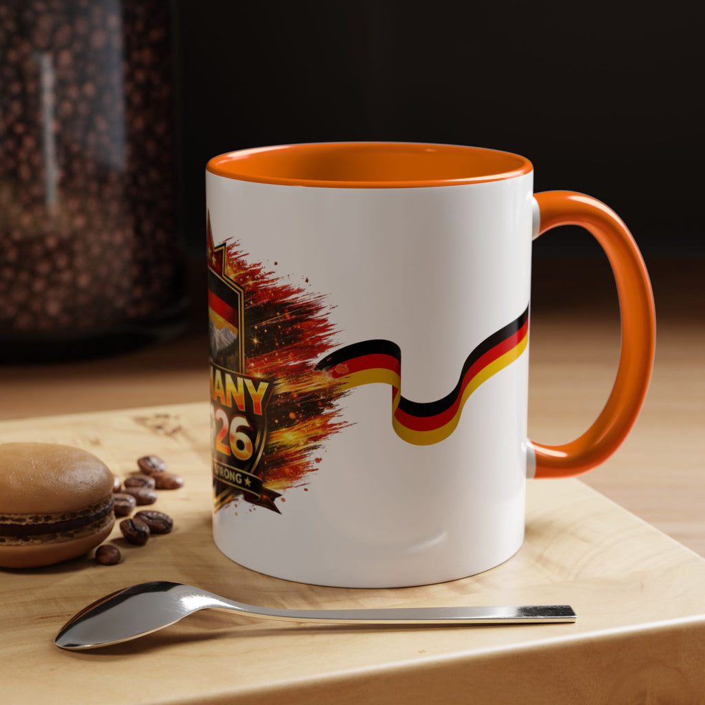 Germany 2026 Soccer Mug – Cup Fan Coffee Cup (11/15 oz)