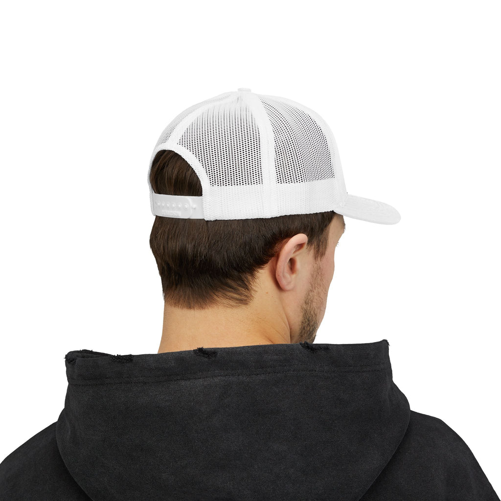 Uzbekistan Snapback Trucker Cap