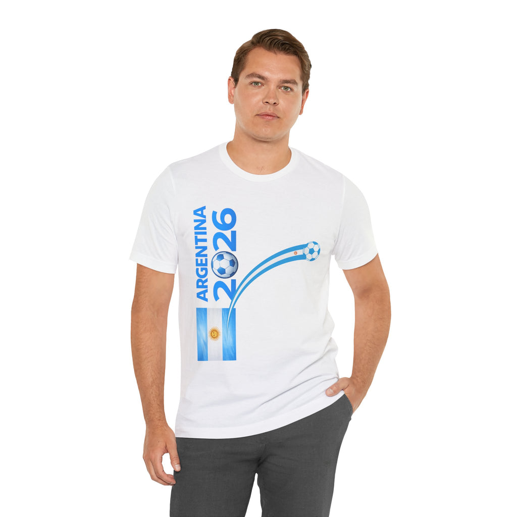 Argentina 2026 Soccer Cup T-Shirt