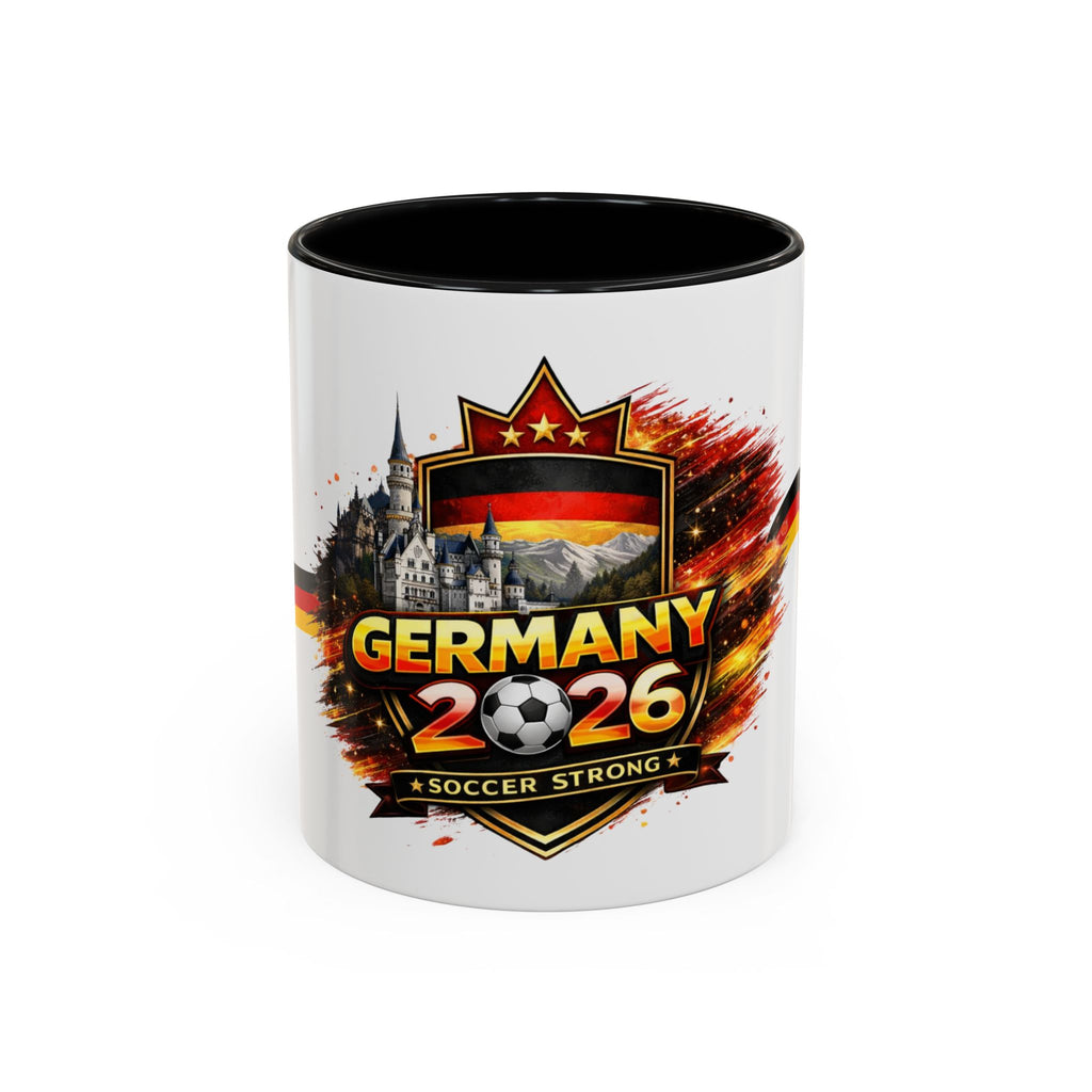 Germany 2026 Soccer Mug – Cup Fan Coffee Cup (11/15 oz)