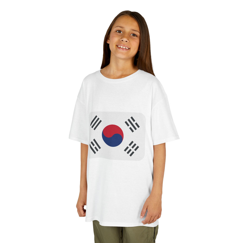South Korea Kids Heavy Cotton™ Tee