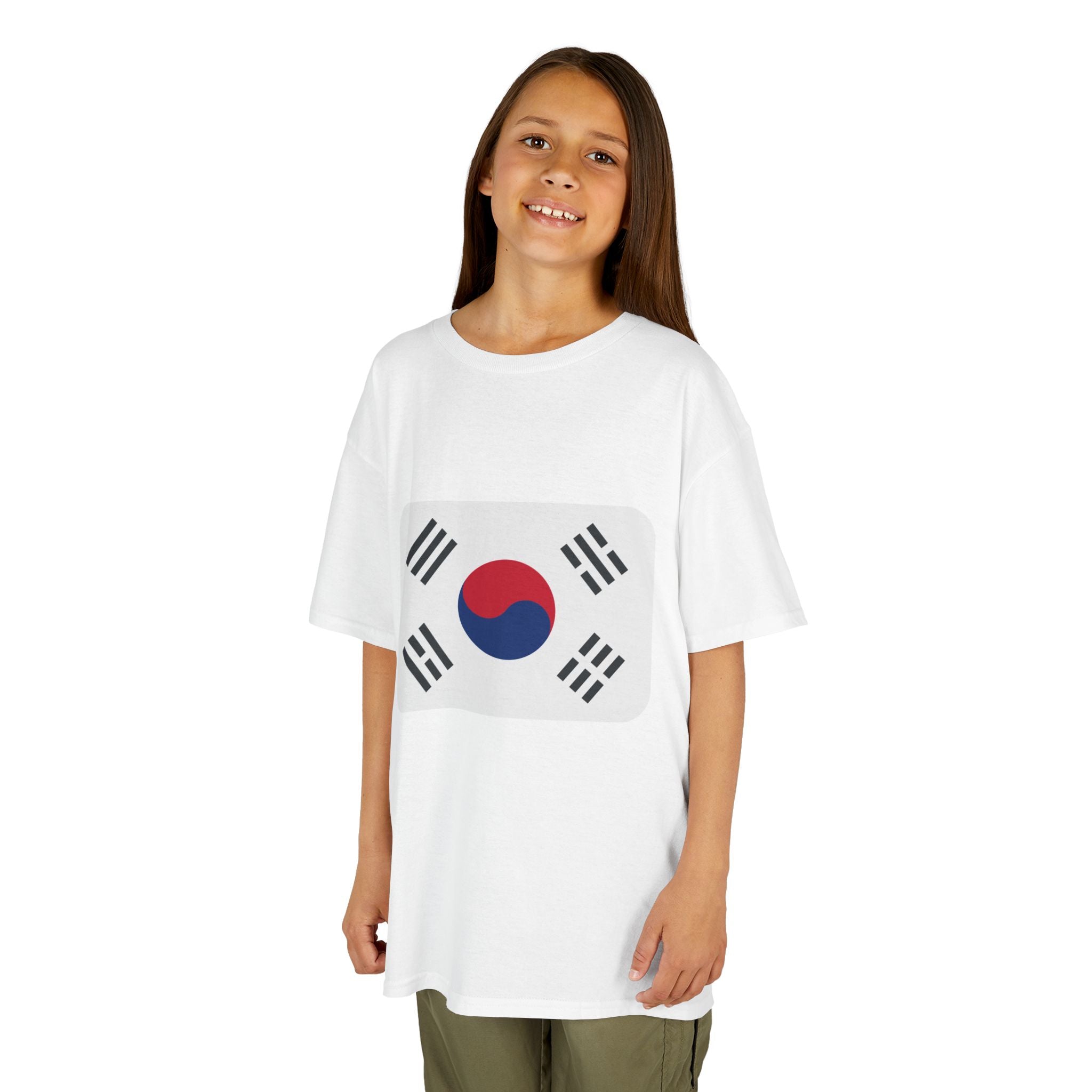 South Korea Kids Heavy Cotton™ Tee