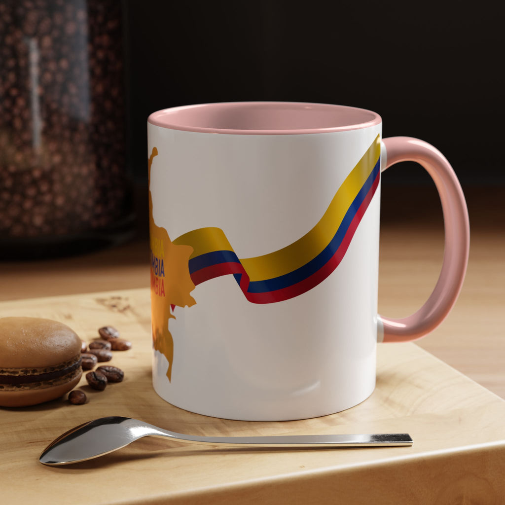 Colombia Accent Coffee Mug (11, 15oz)