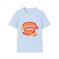 Super Mom T-Shirt — Retro Comic Boom Wow Mother's Day Tee