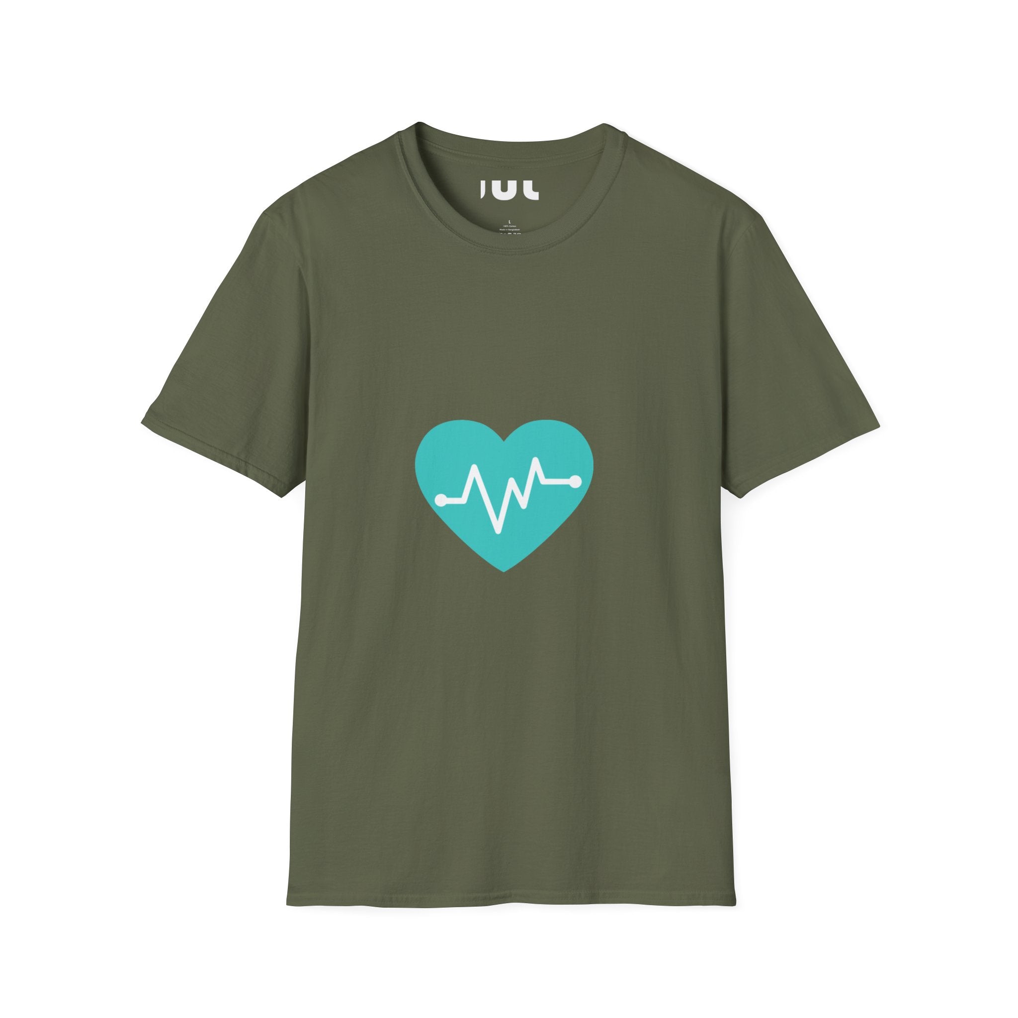 Future Doctor T-Shirt — Medical Student Tee with Heartbeat Graphic