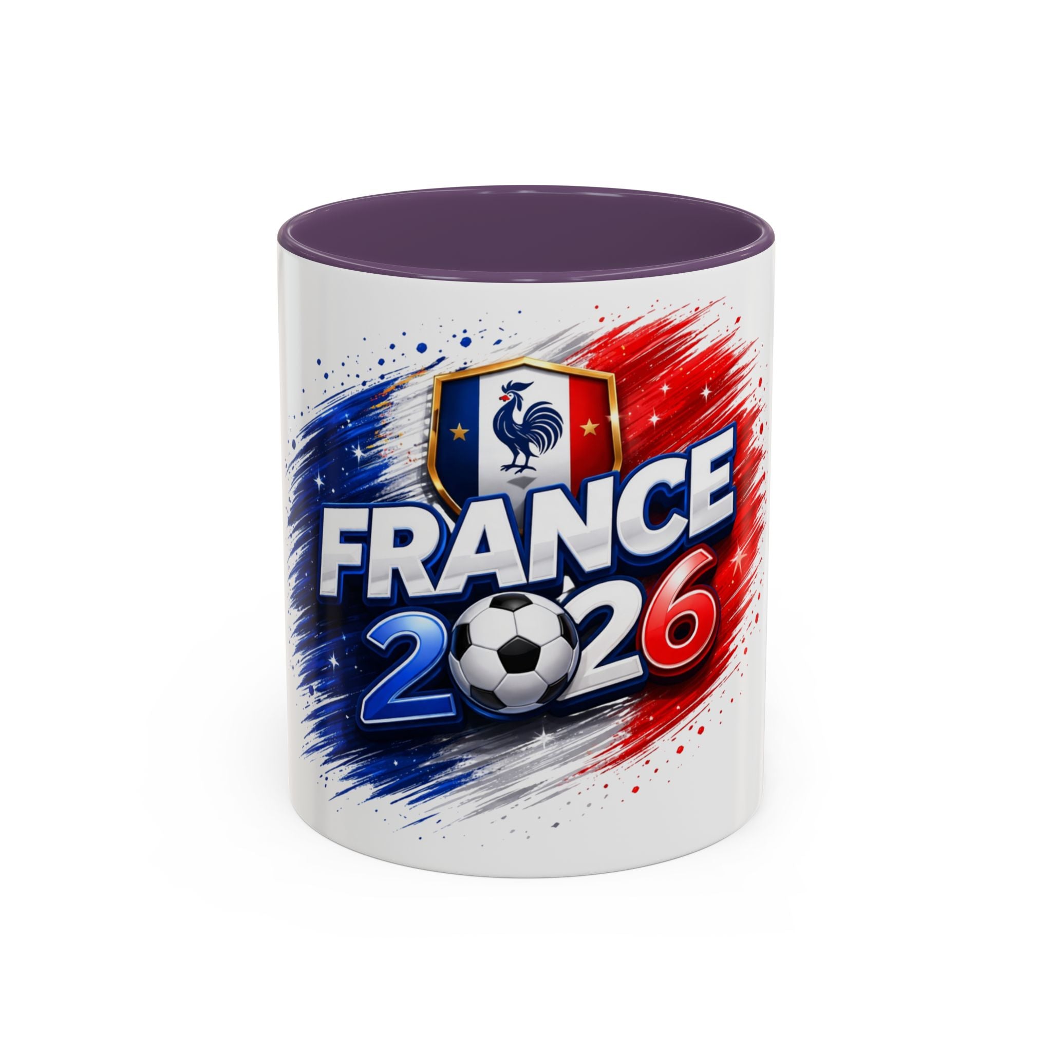 France 2026 Soccer Coffee Mug — French Football Cup Fan Gift