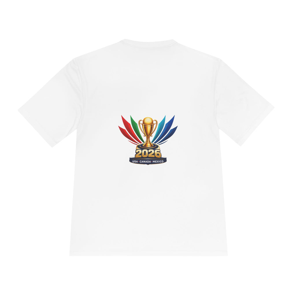 England Soccer 2026 Tee – Cup Style Football Shirt