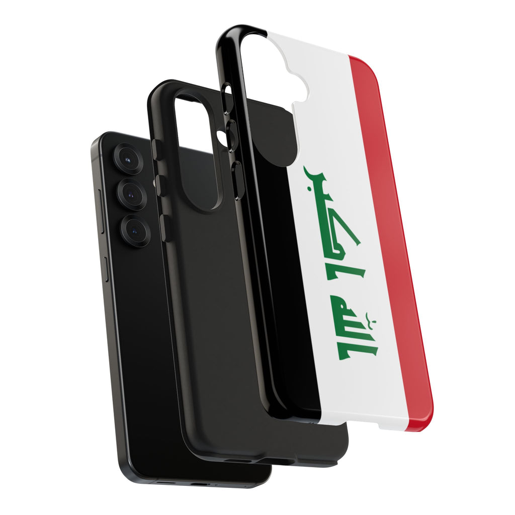 Iraq Flag Tough Phone Case — Durable Patriotic iPhone/Android Cover
