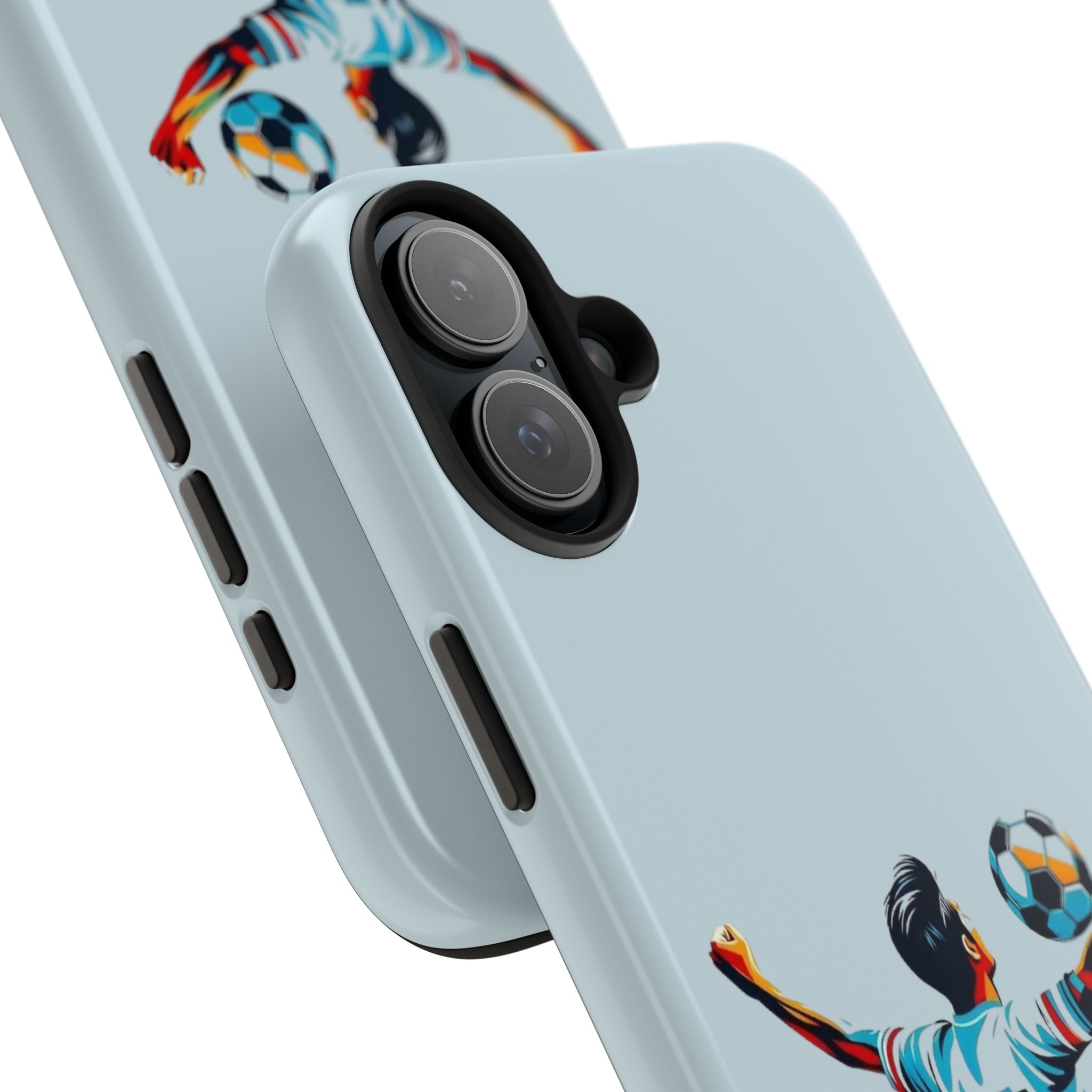 Soccer Celebration Tough Phone Case — Lightweight Protective iPhone Cover