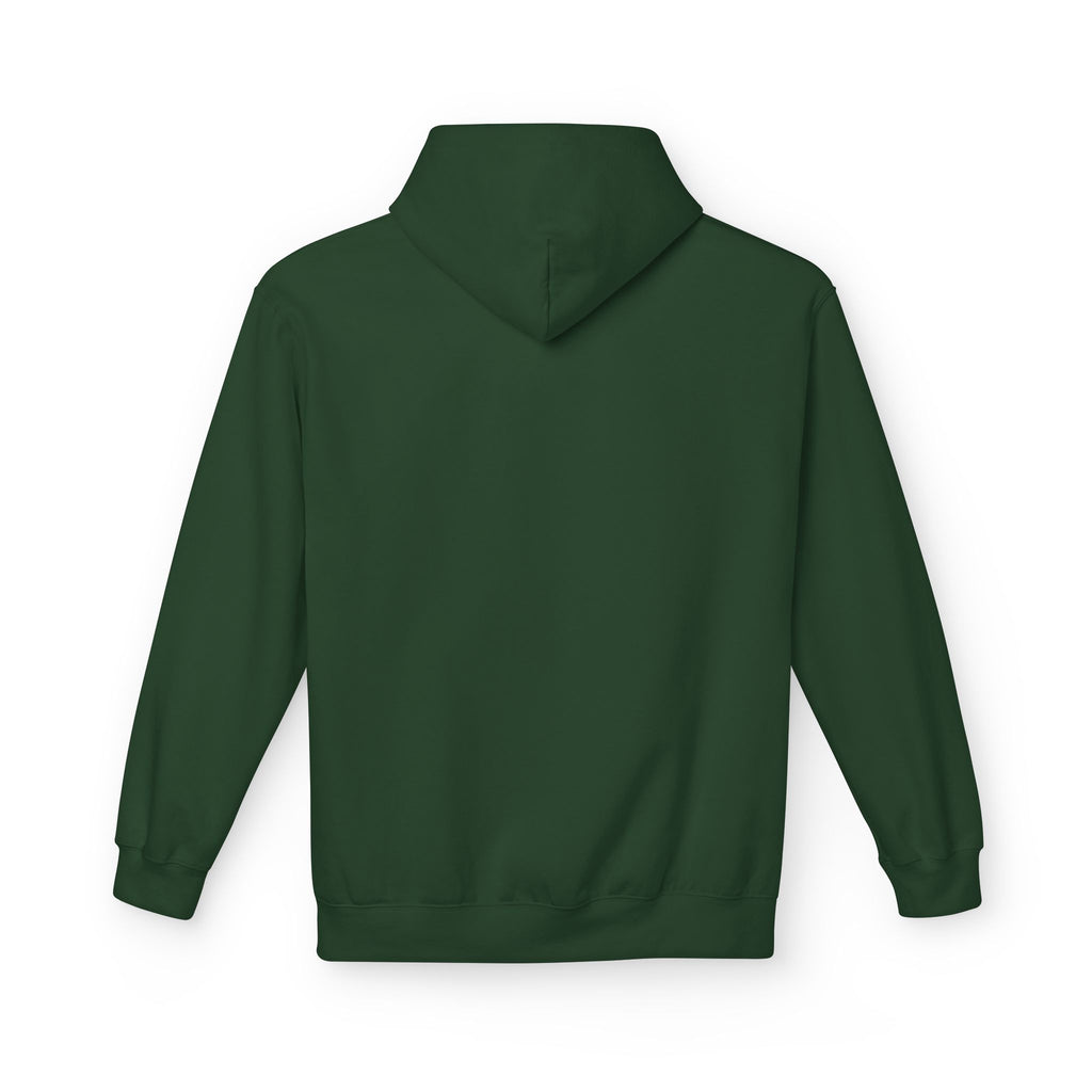 Arabic Alphabet Hoodie – Green Calligraphy Letters Sweatshirt