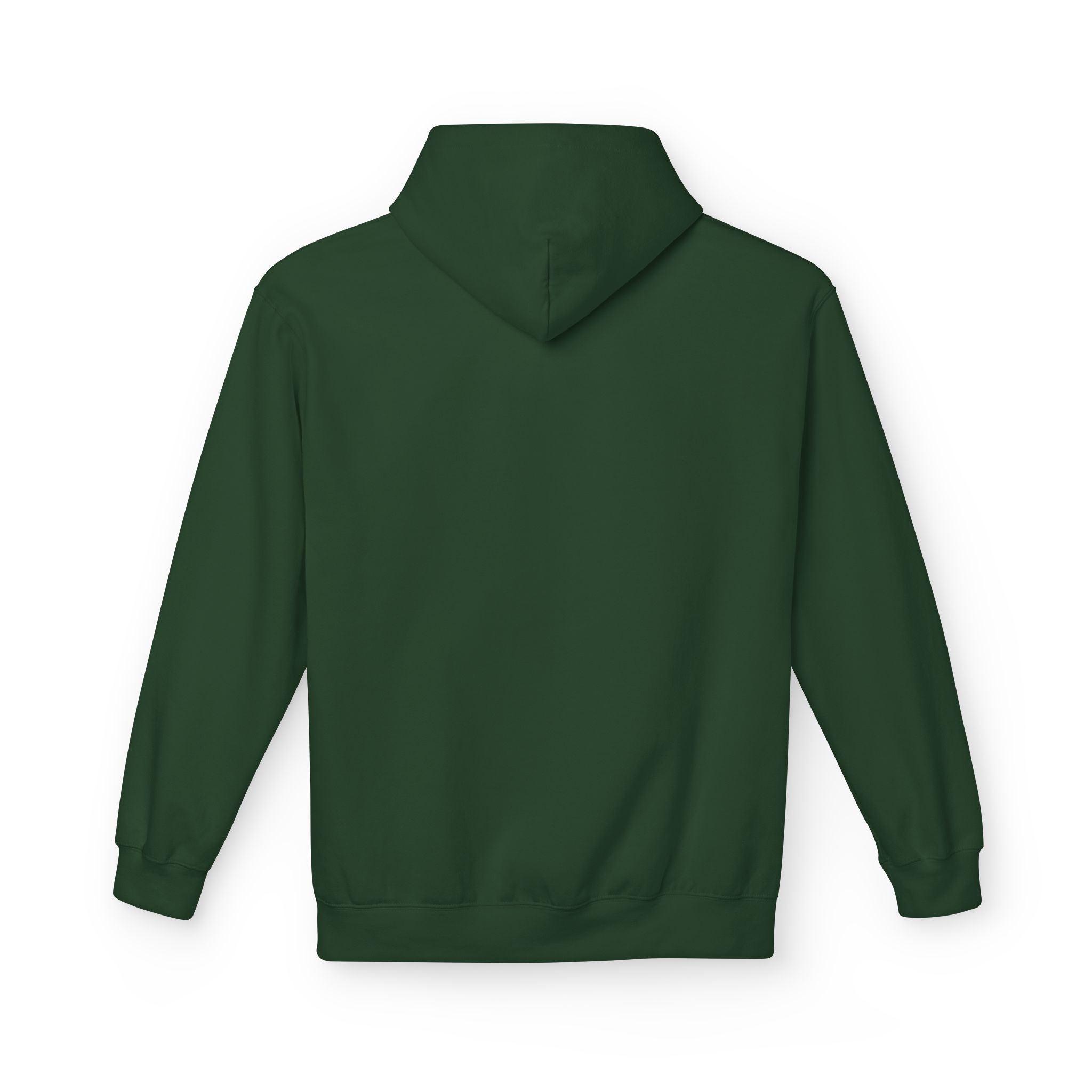 Arabic Alphabet Hoodie – Green Calligraphy Letters Sweatshirt