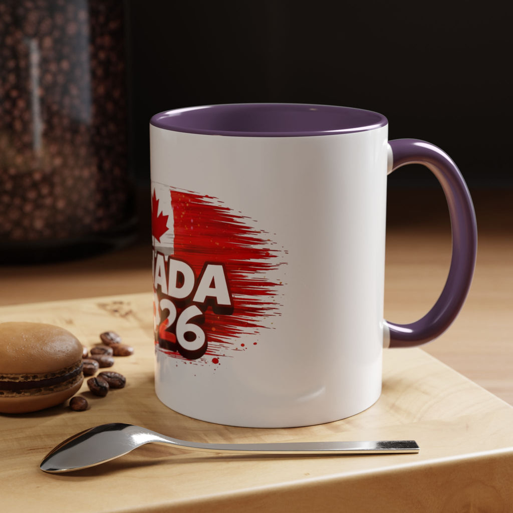 Canada 2026 Soccer Coffee Mug — Canadian Cup Fan Gift