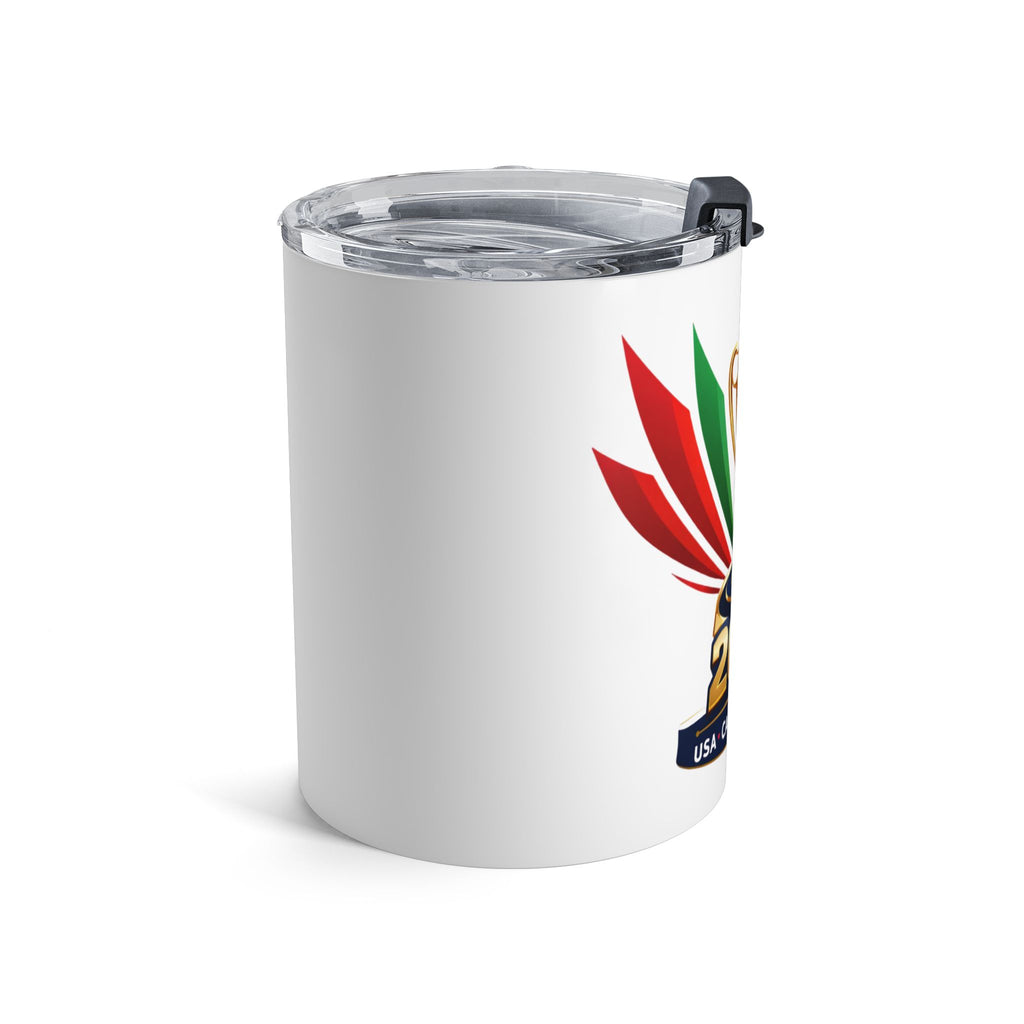 2026 Championship Travel Tumbler — USA Canada Mexico Trophy Design (10oz)