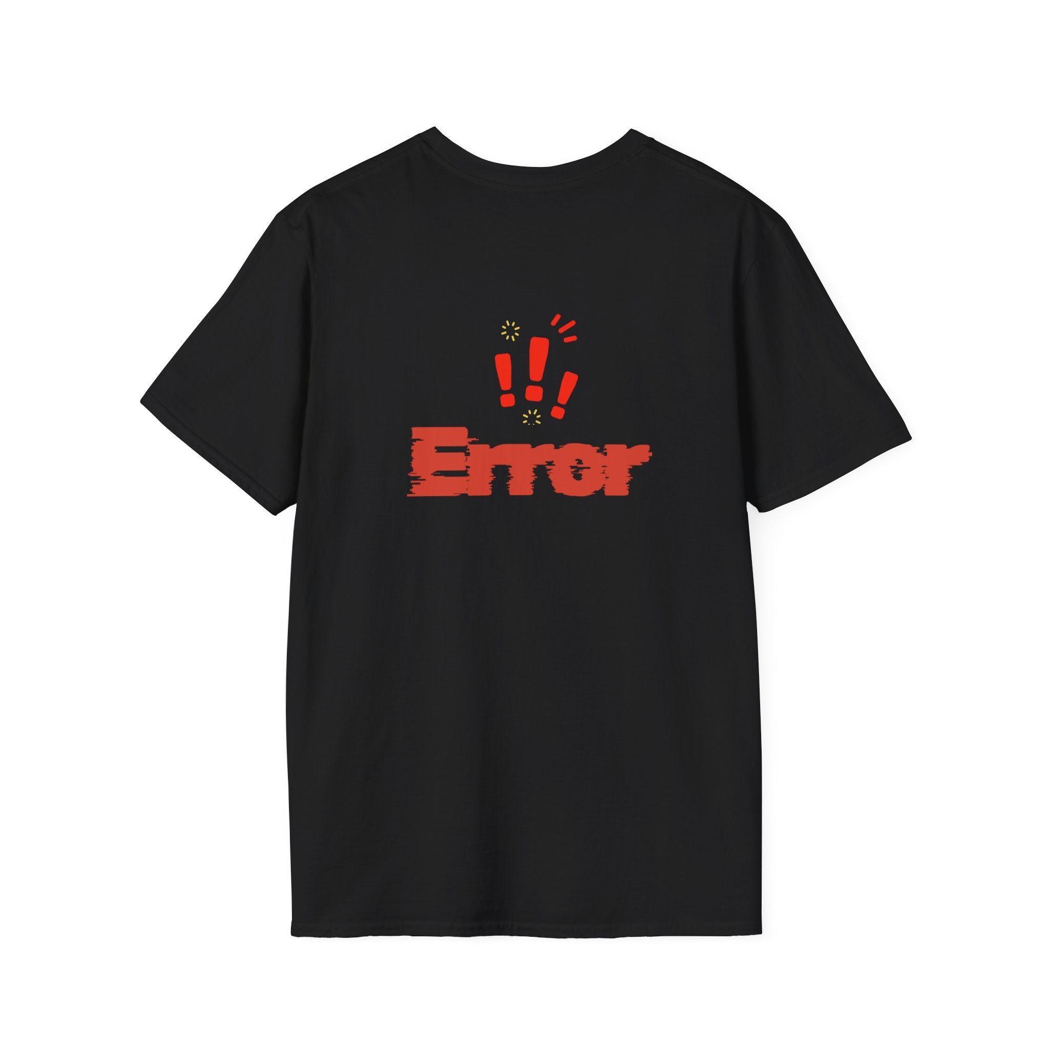 error Unisex Softstyle T-Shirt
