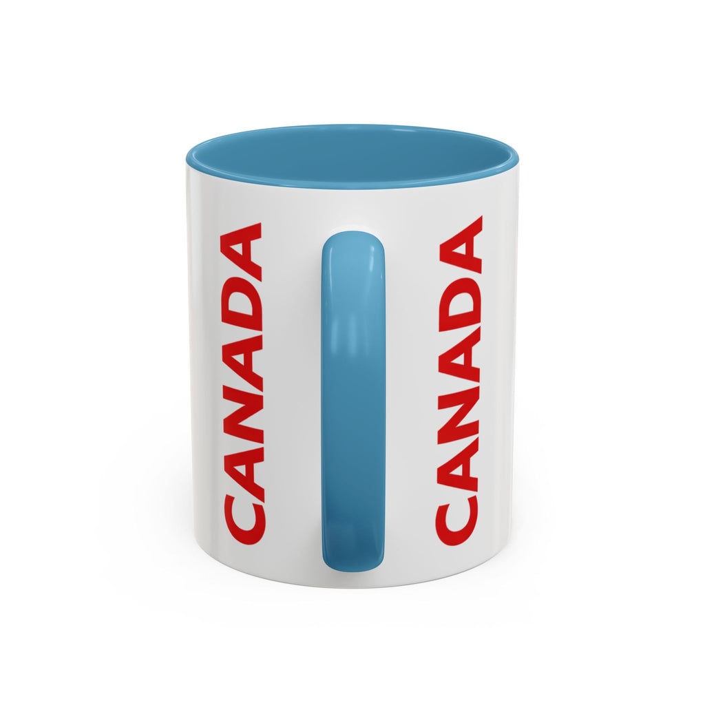 Canada 2026 Soccer Trophy Accent Coffee Mug — USA Canada Mexico Tournament Souvenir (11/15oz)