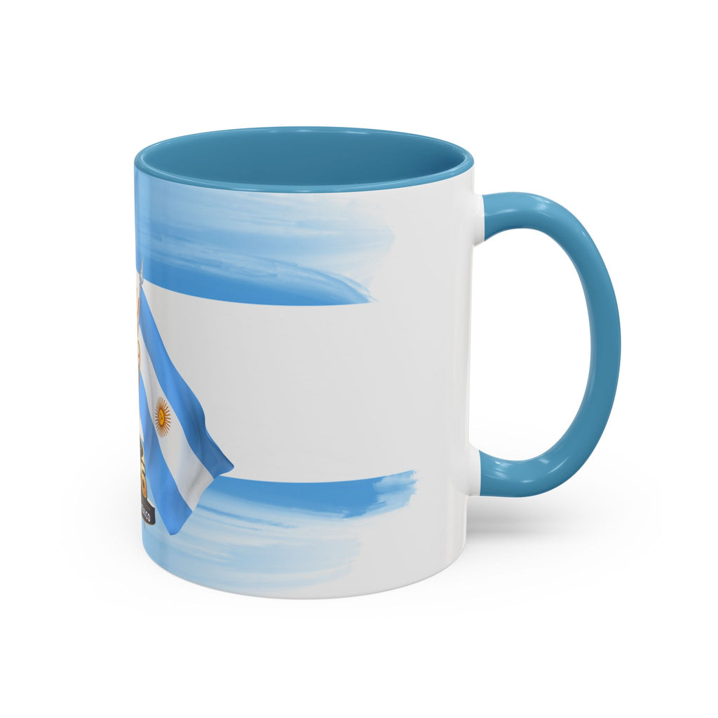 Argentina 2026 Soccer Trophy Coffee Mug – Copa USA Canada Mexico Fan Gift