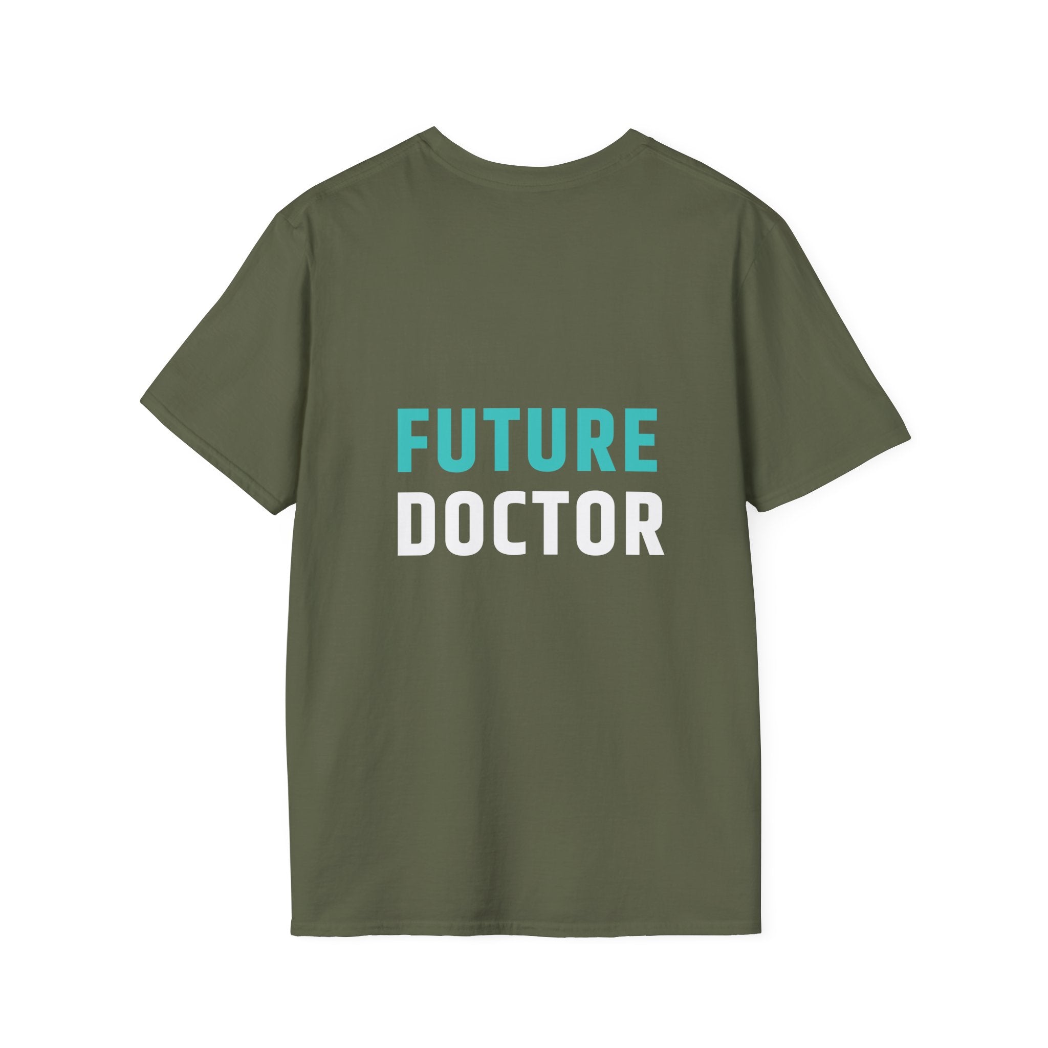 Future Doctor T-Shirt — Medical Student Tee with Heartbeat Graphic