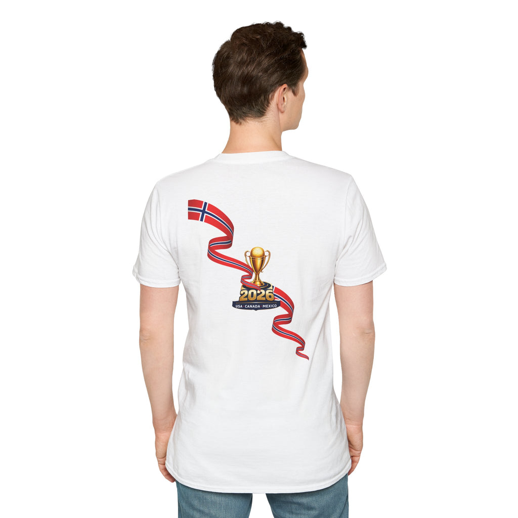Norway 2026 Cup Soccer T-Shirt — Norwegian Football Fan Tee
