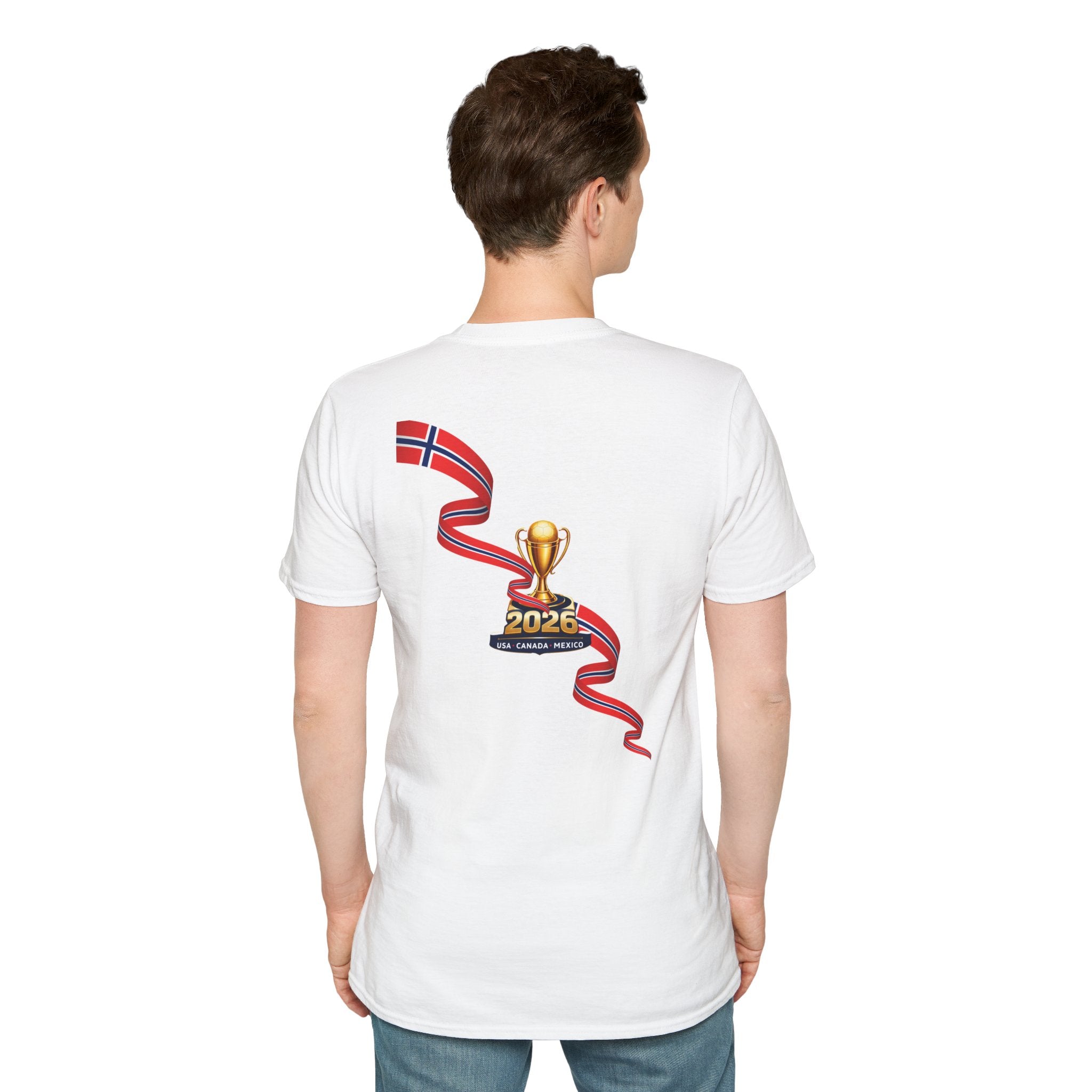 Norway 2026 Cup Soccer T-Shirt — Norwegian Football Fan Tee