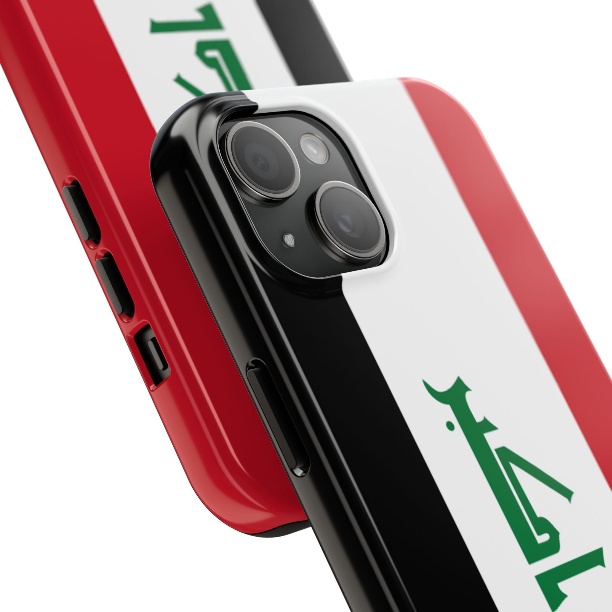 Iraq Flag Tough Phone Case — Durable Patriotic iPhone/Android Cover