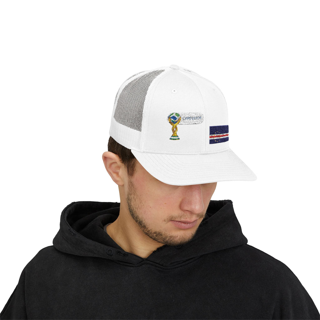 Cape Verde Snapback Trucker Cap