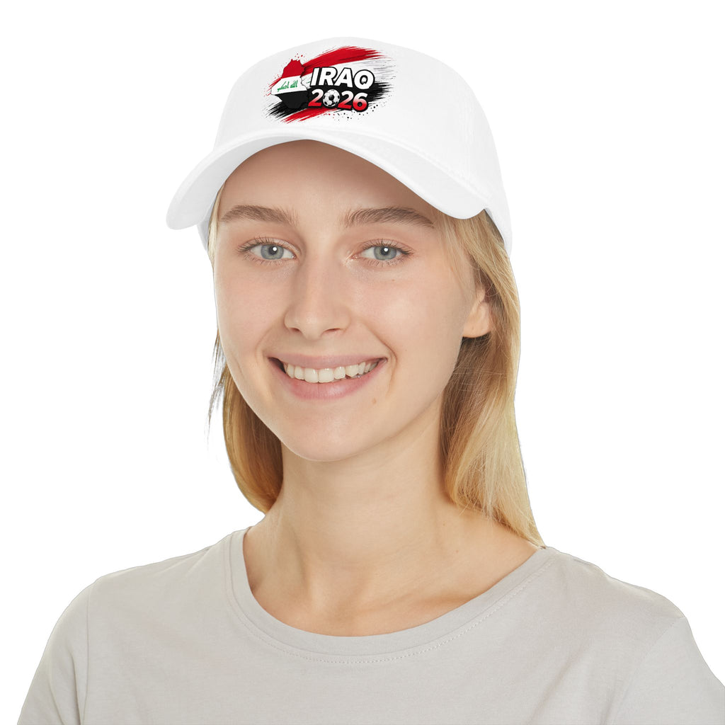 Iraq Low Profile Baseball Cap