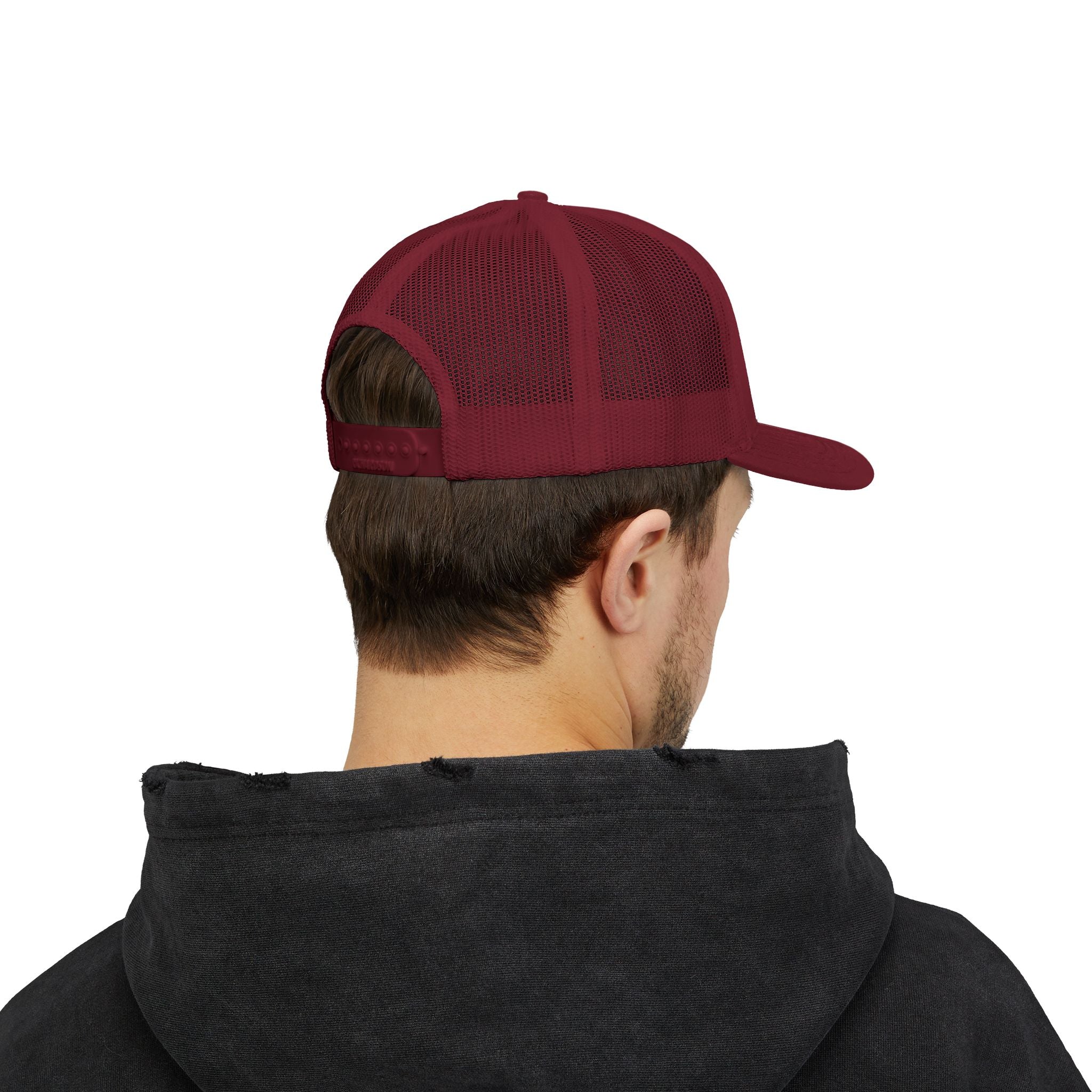 Brazil  Vintage Patch Trucker Cap — Rustic 2026 Crest Snapback