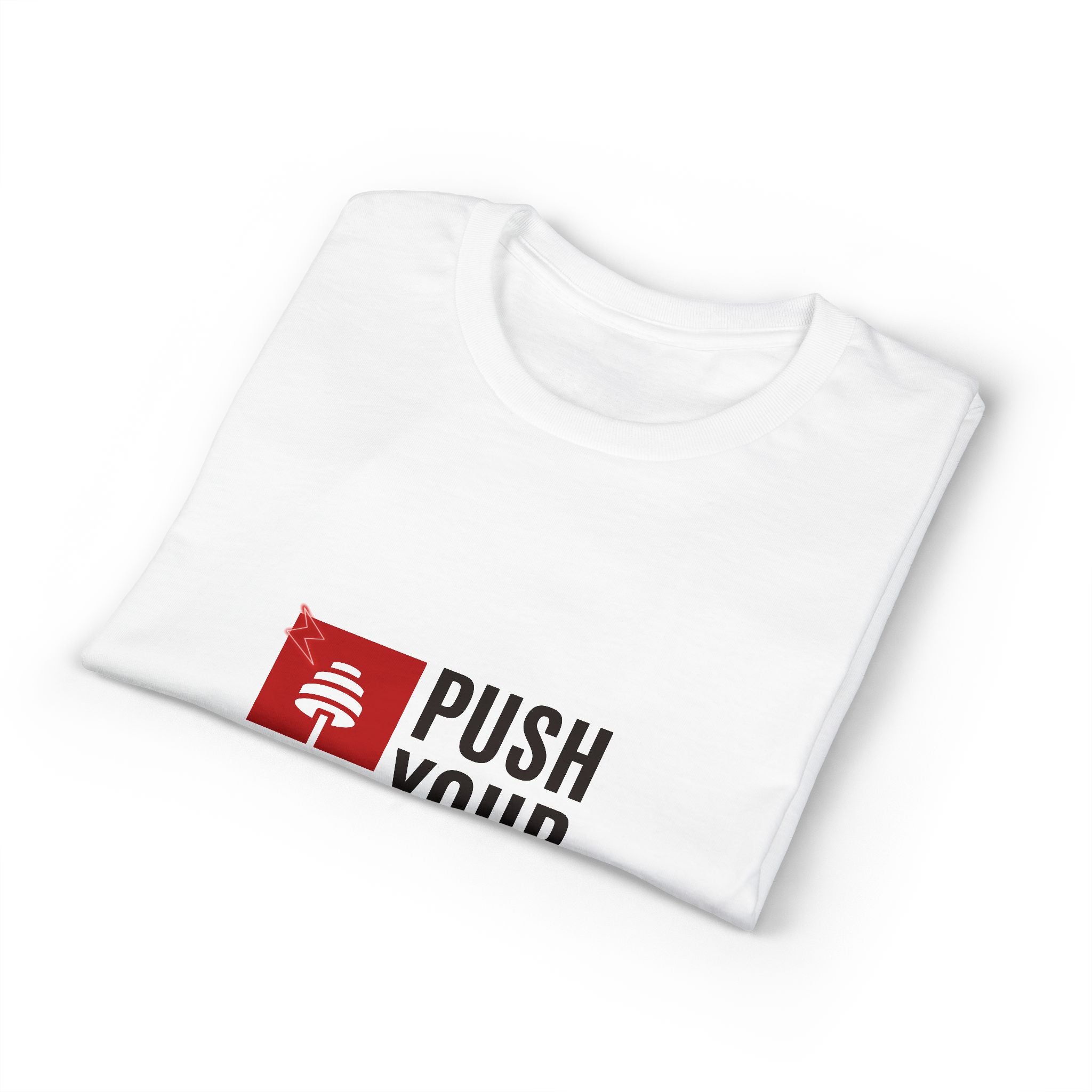 Push Your Limit T-Shirt — Motivational Gym Fitness Tee