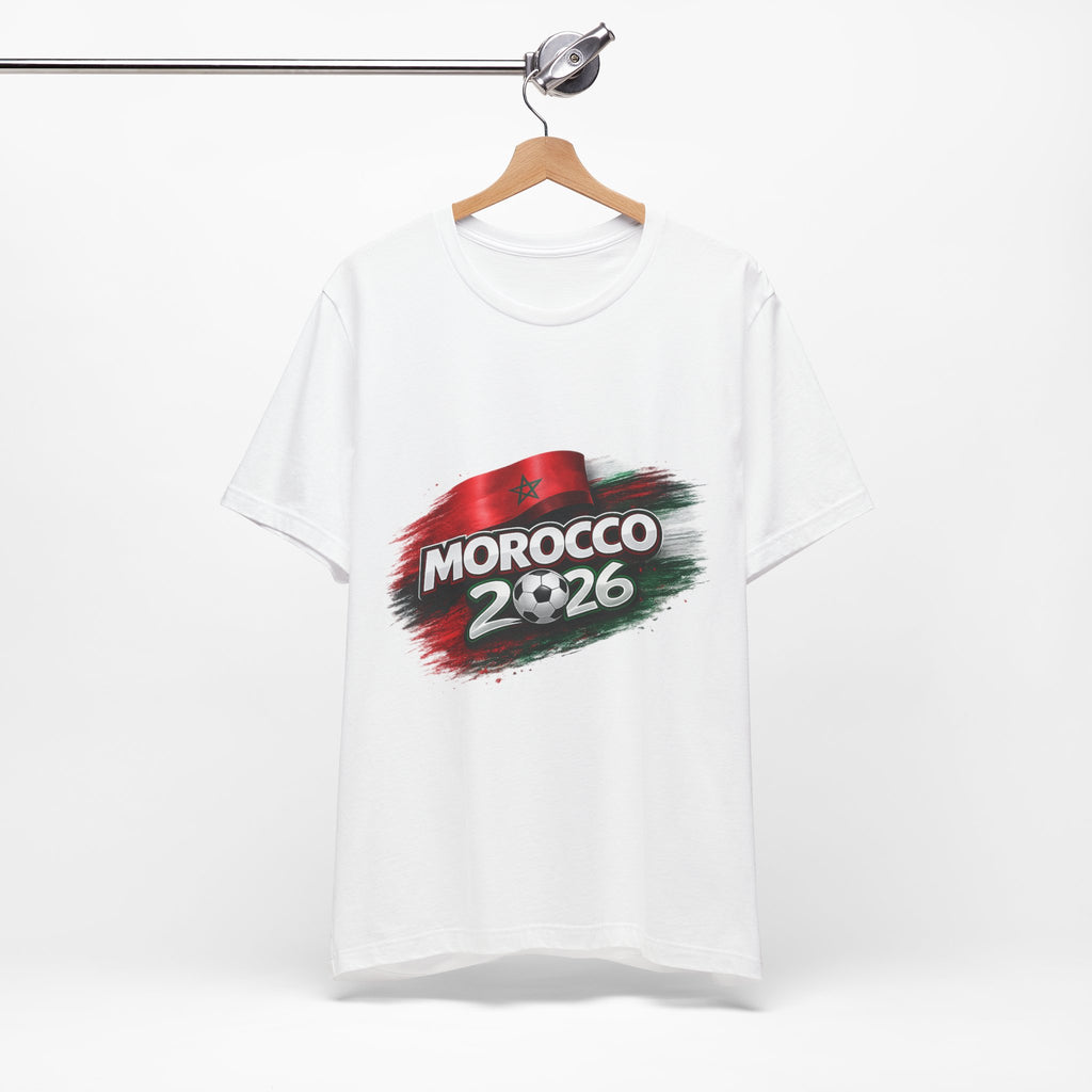 Morocco Unisex Jersey Short Sleeve Tee