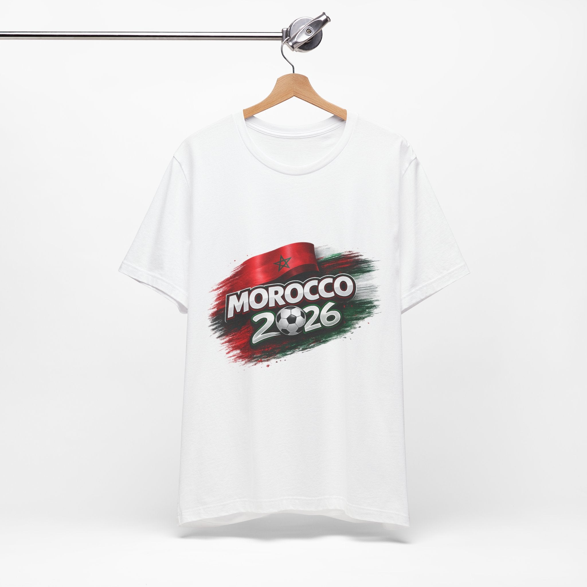 Morocco Unisex Jersey Short Sleeve Tee