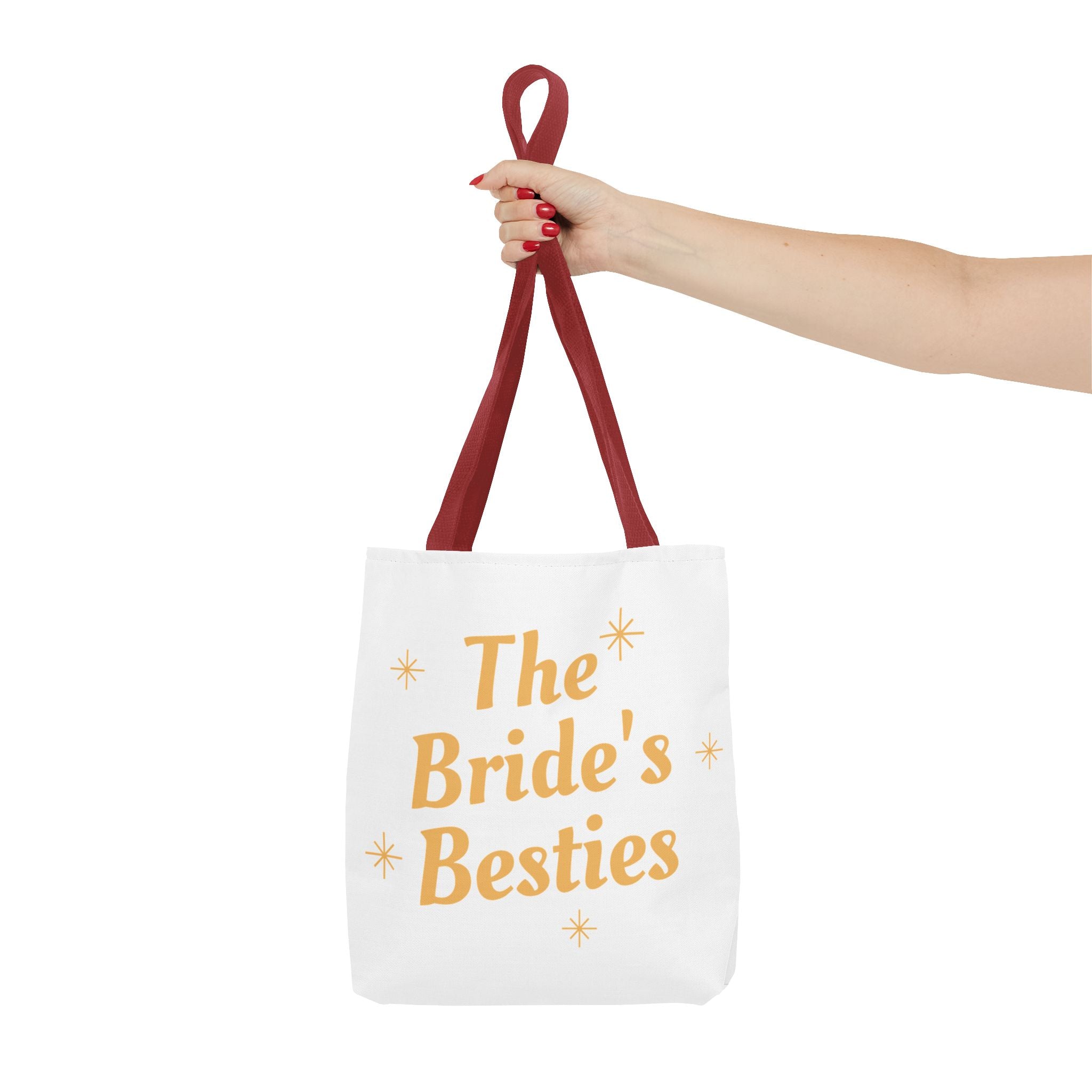 Bridal Party Tote — “The Bride’s Besties” Bachelorette Bridesmaid Gift
