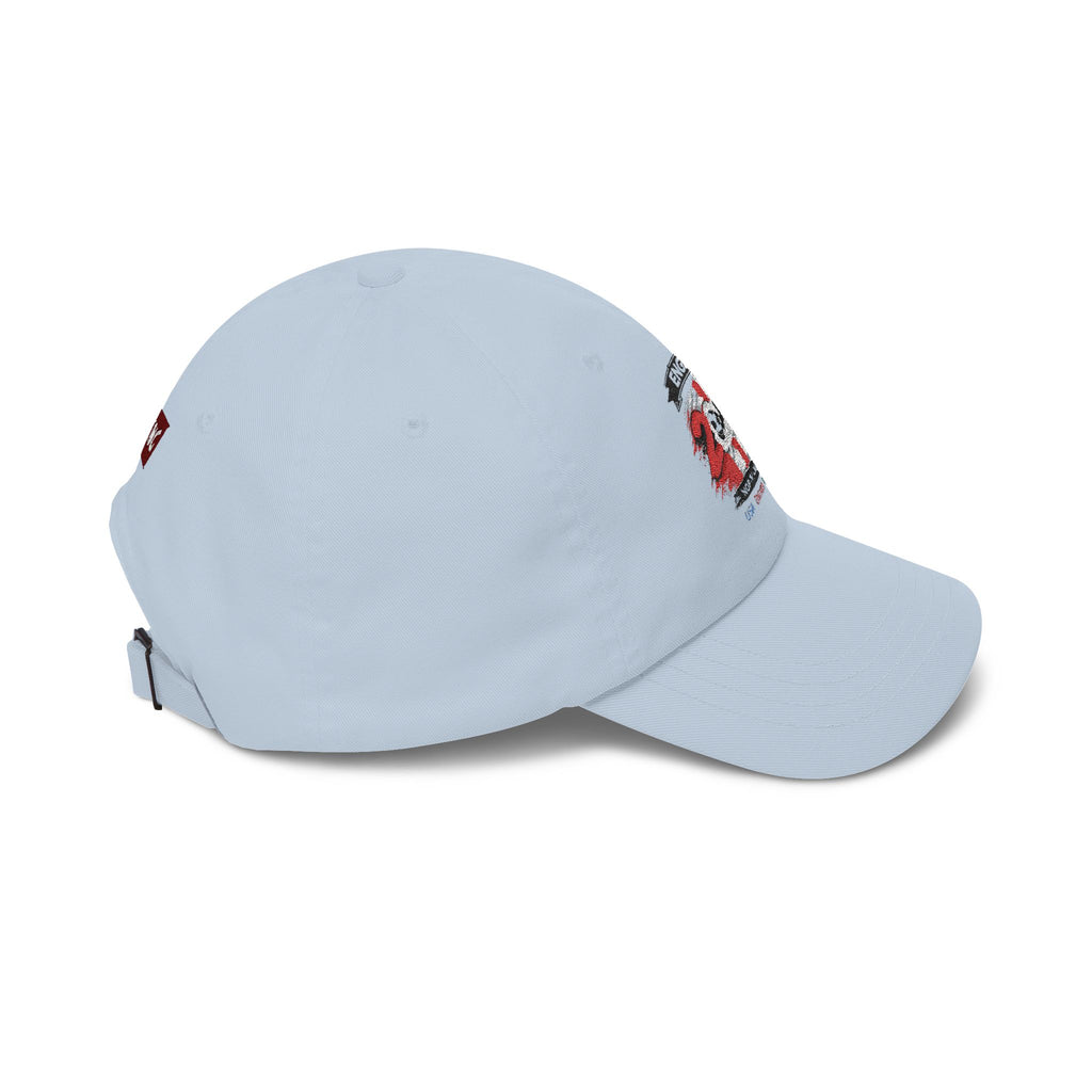England 2026 Soccer Dad Cap — Retro Flag Embroidered Baseball Hat