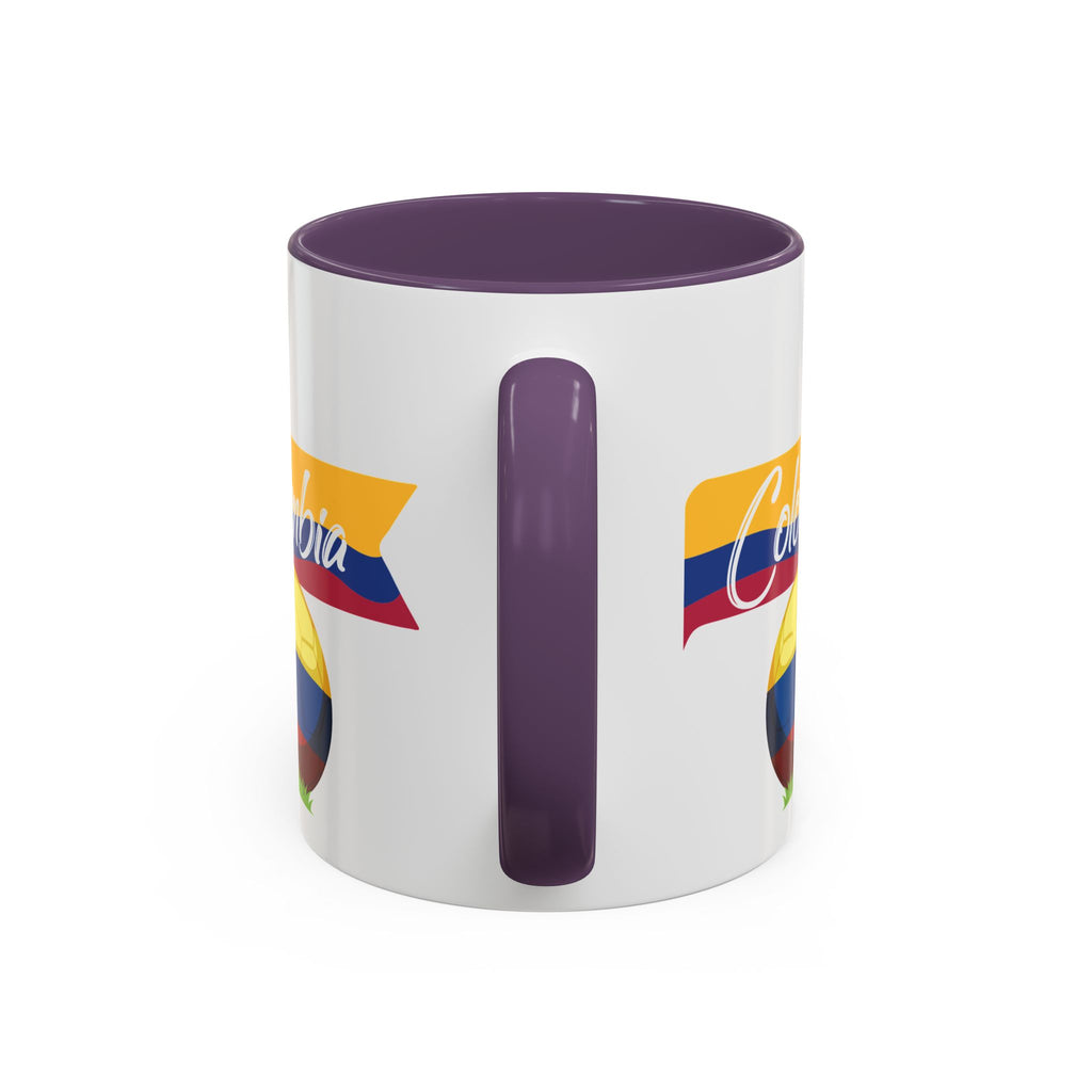 Colombia Accent Coffee Mug (11, 15oz)