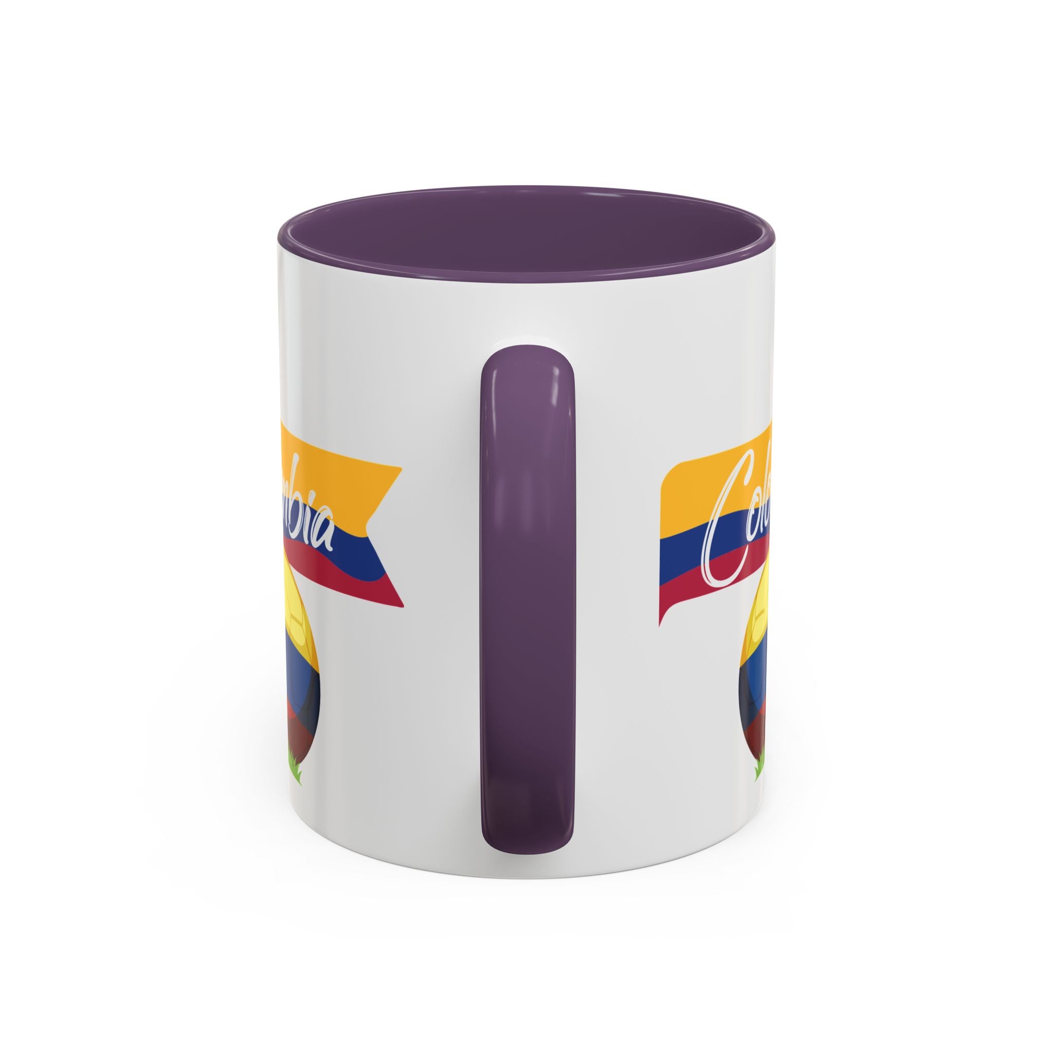 Colombia Accent Coffee Mug (11, 15oz)