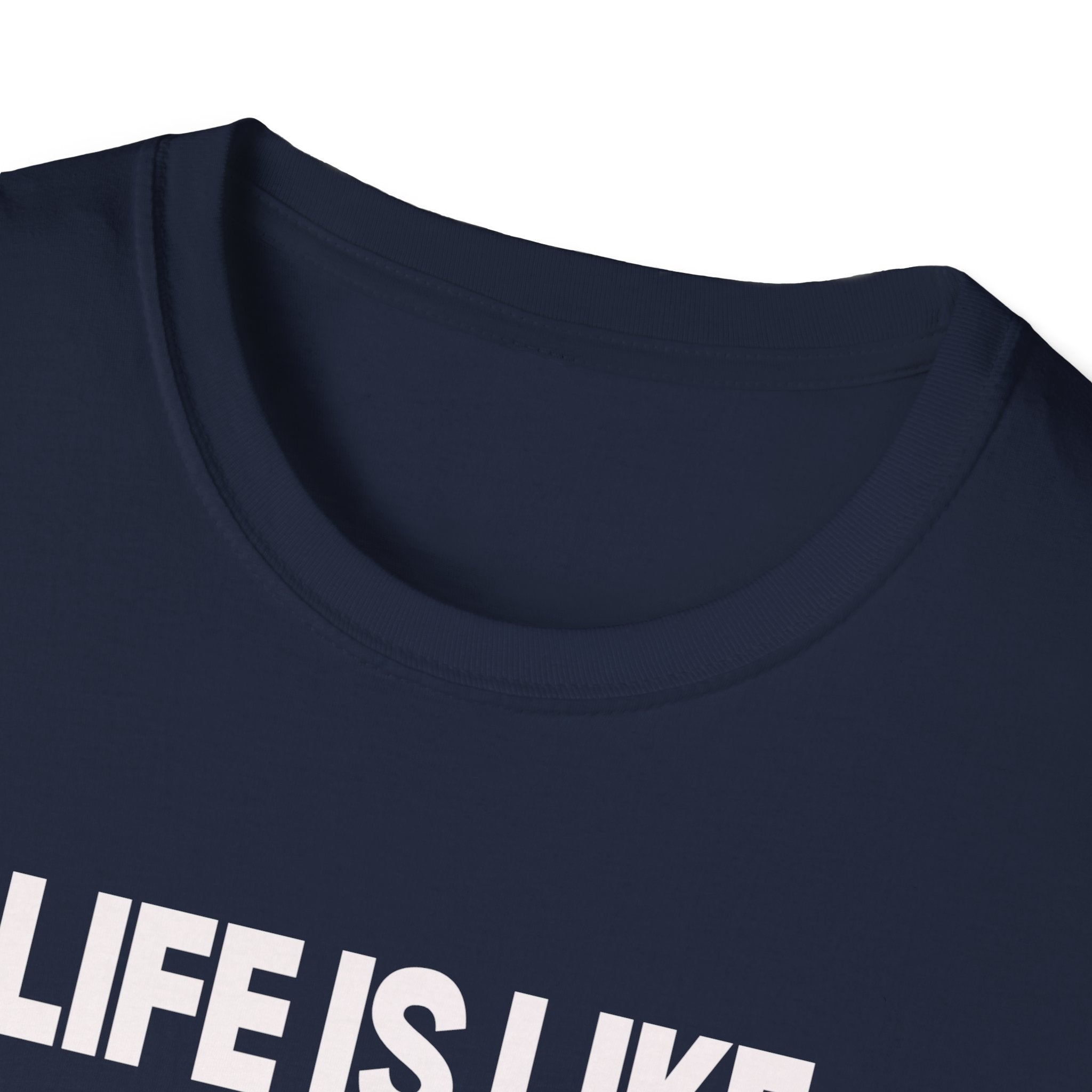 Dice T-Shirt — Red Heart Dice Graphic Tee (Love Dice Design)