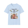 Eid with Family T-Shirt – Happy Eid Muslim Family Celebration Tee