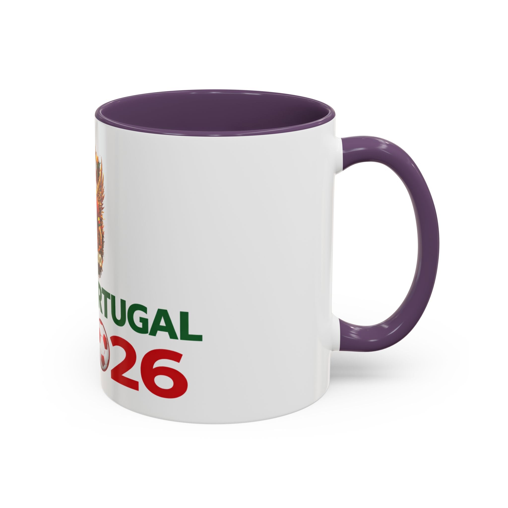 Portugal 2026 Coffee Mug — Soccer Fan Accent Mug (11/15oz)