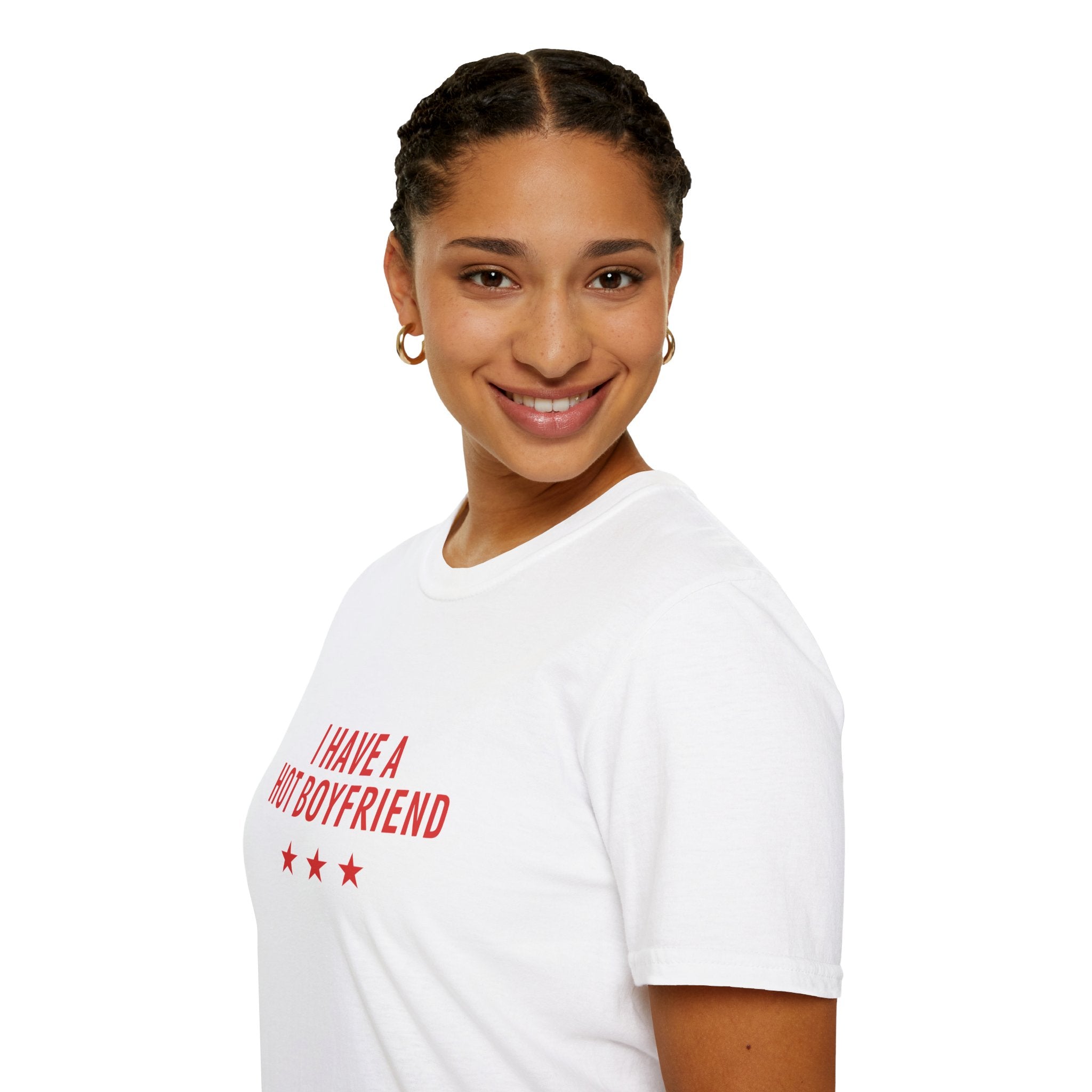 I Have a Hot Boyfriend T-Shirt
