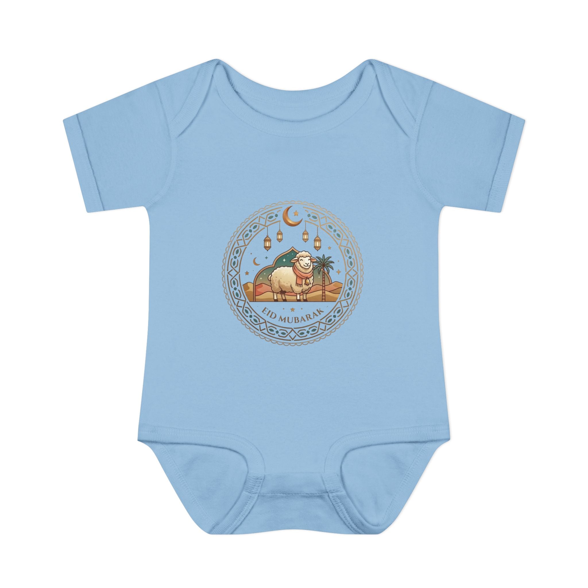 Baby eid bodysuit
