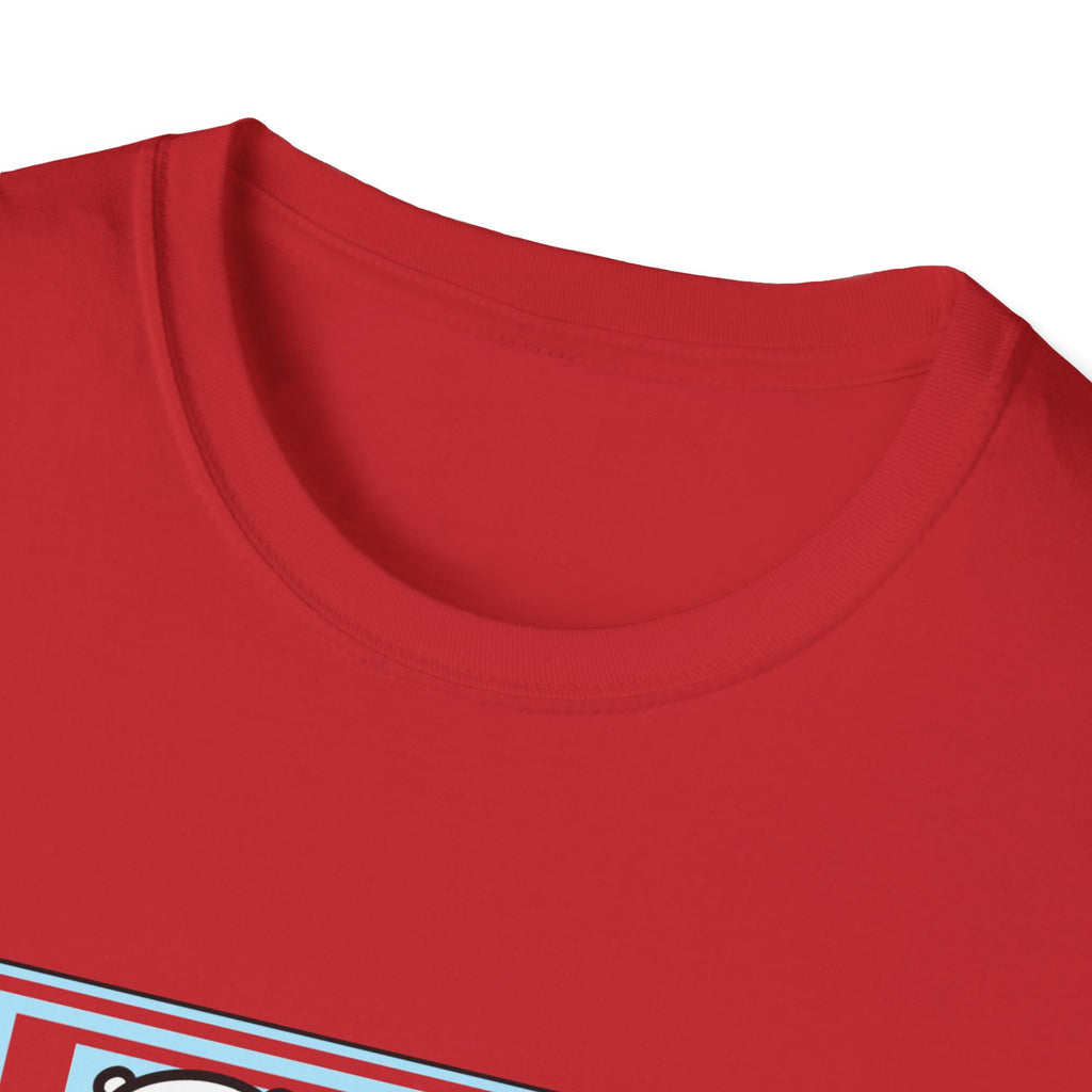 Polar Bear Surf T-Shirt — "Frost Surf" Cute Winter Surfing Graphic Tee