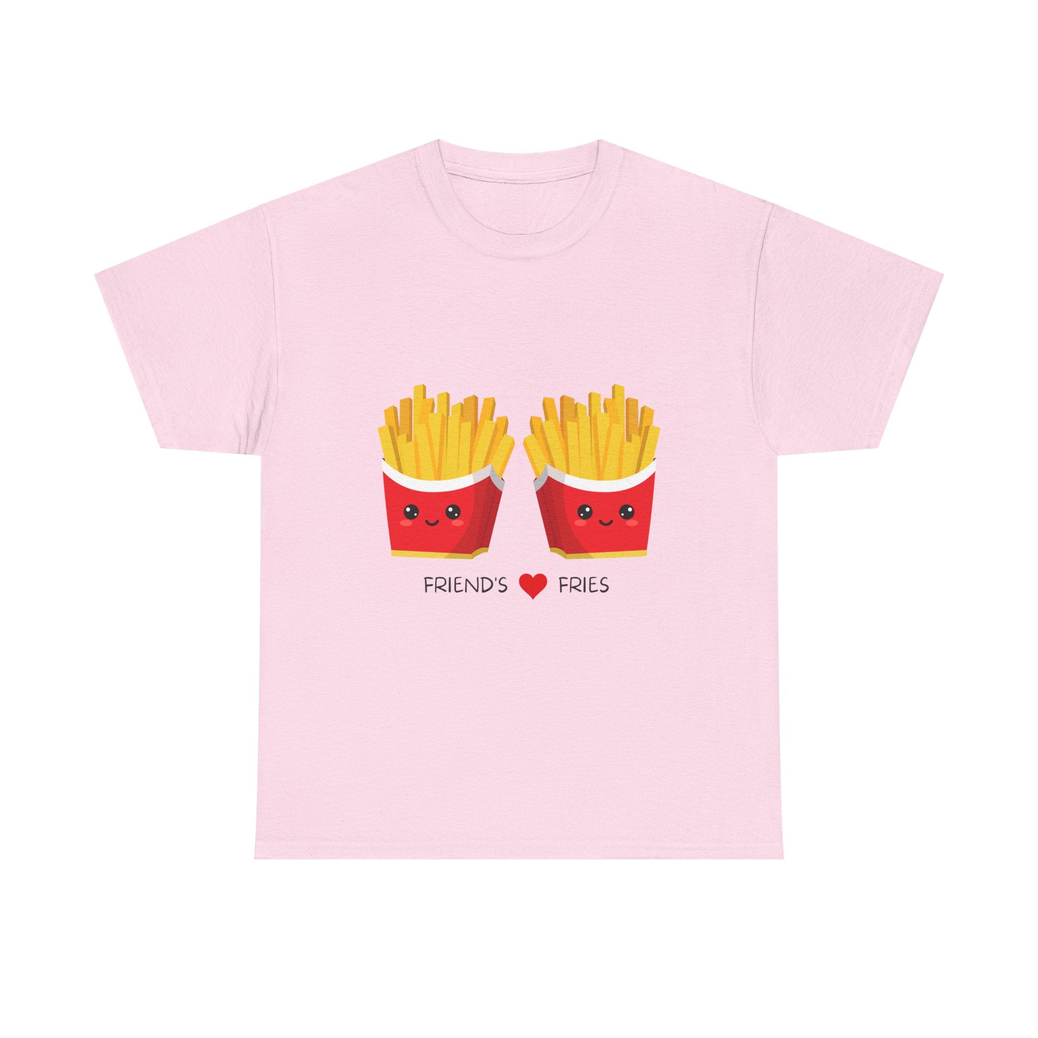 Friend's Unisex Heavy Cotton Tee