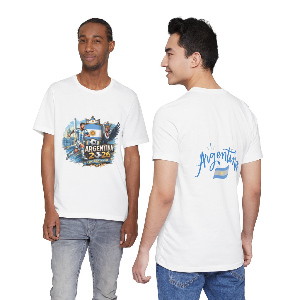 Argentina 2026 Soccer Tournament T-Shirt – Argentina 2026Cup Design