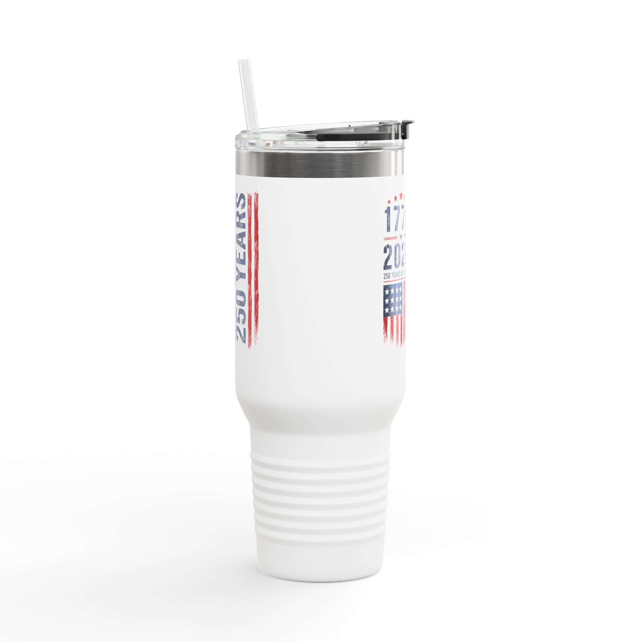 250 Years USA Anniversary 40oz Insulated Travel Mug