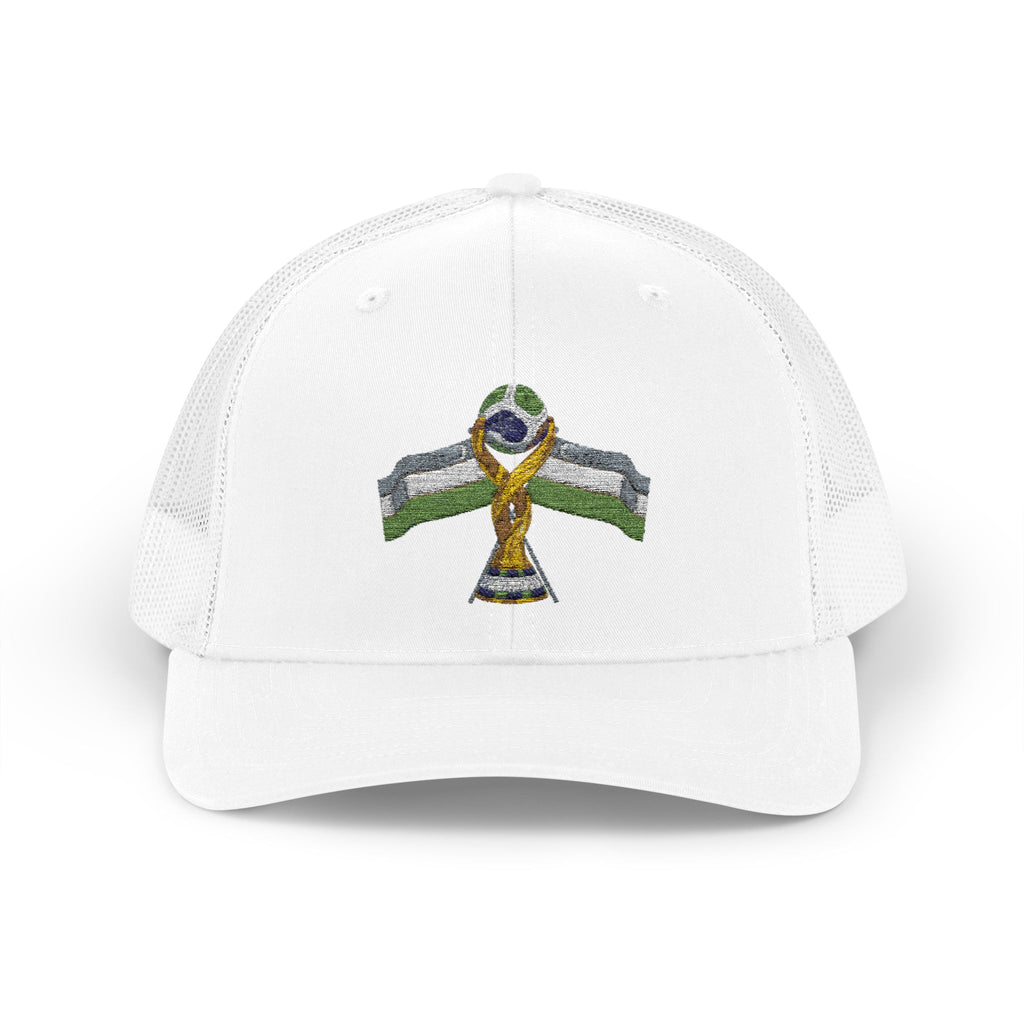 Uzbekistan Snapback Trucker Cap