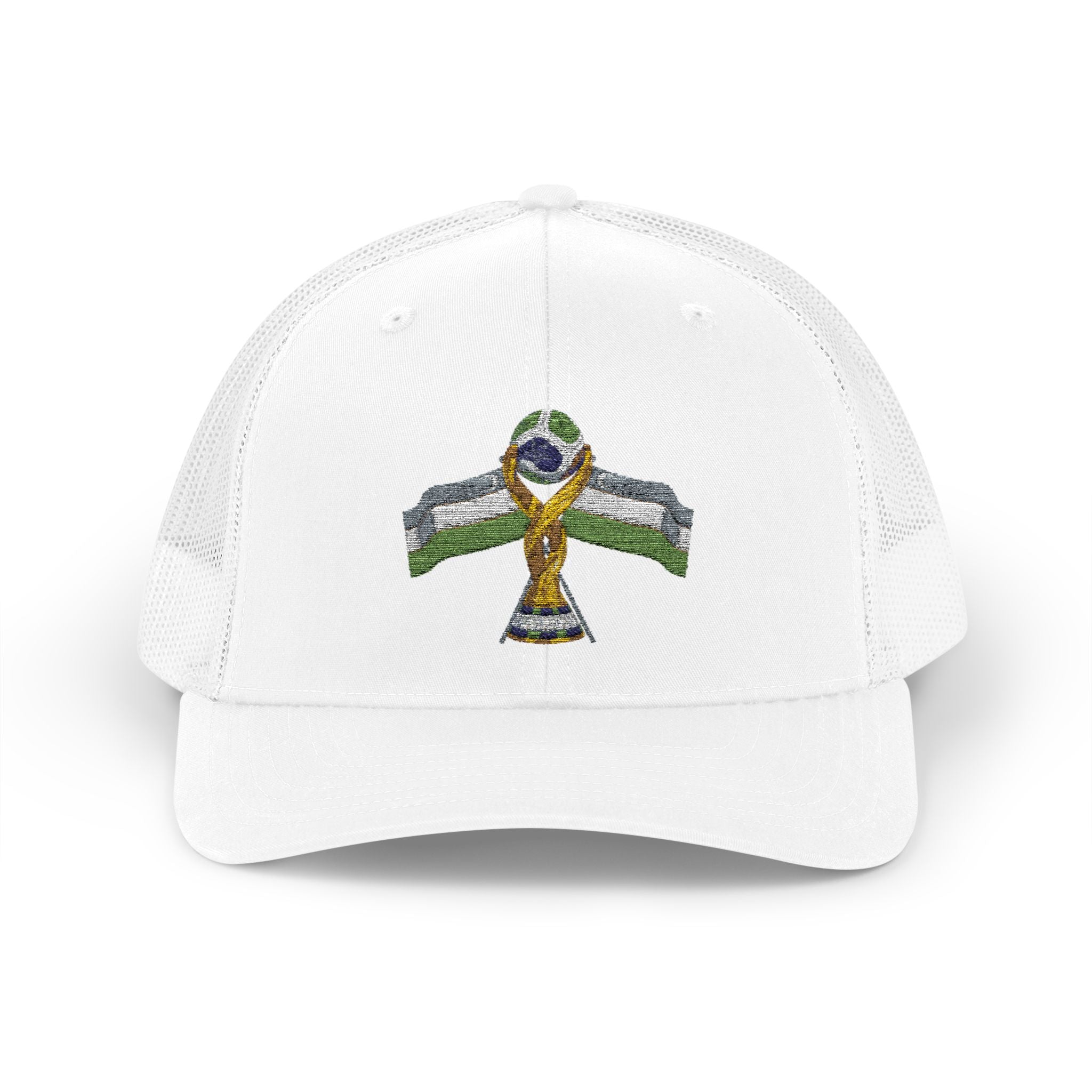 Uzbekistan Snapback Trucker Cap