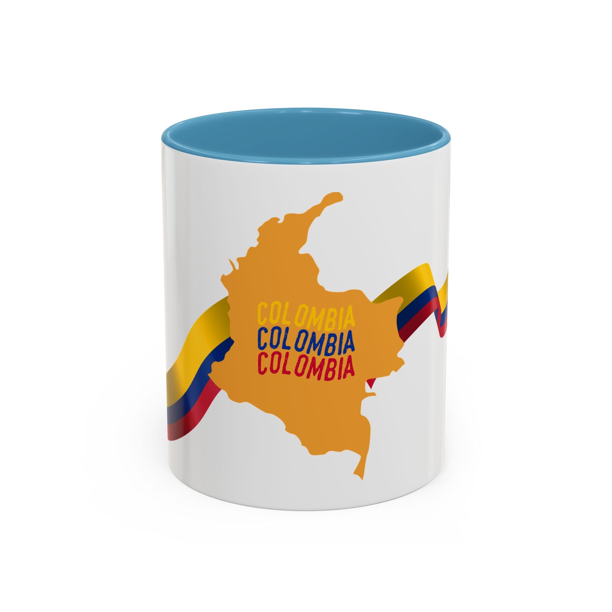 Colombia Accent Coffee Mug (11, 15oz)
