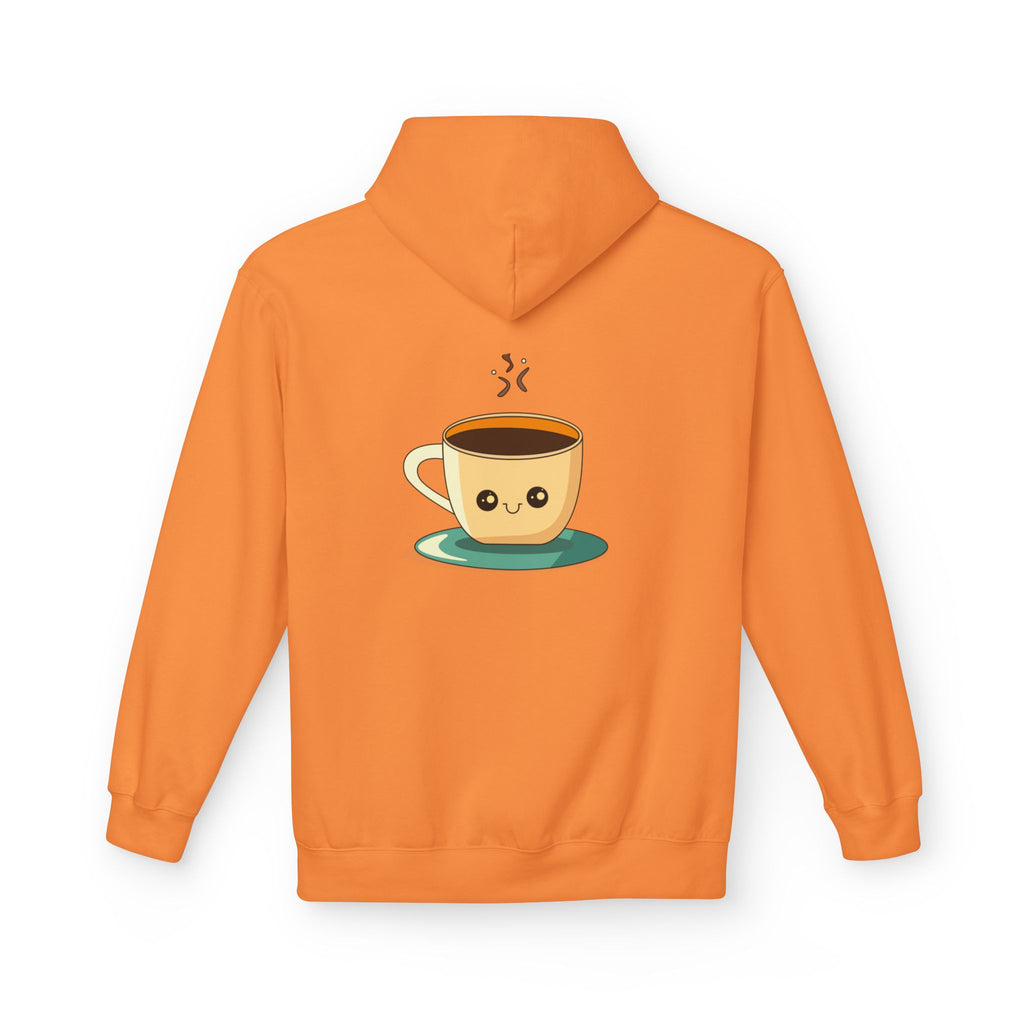 Keep calm & drink coffee Unisex Midweight Softstyle Fleece Hoodie