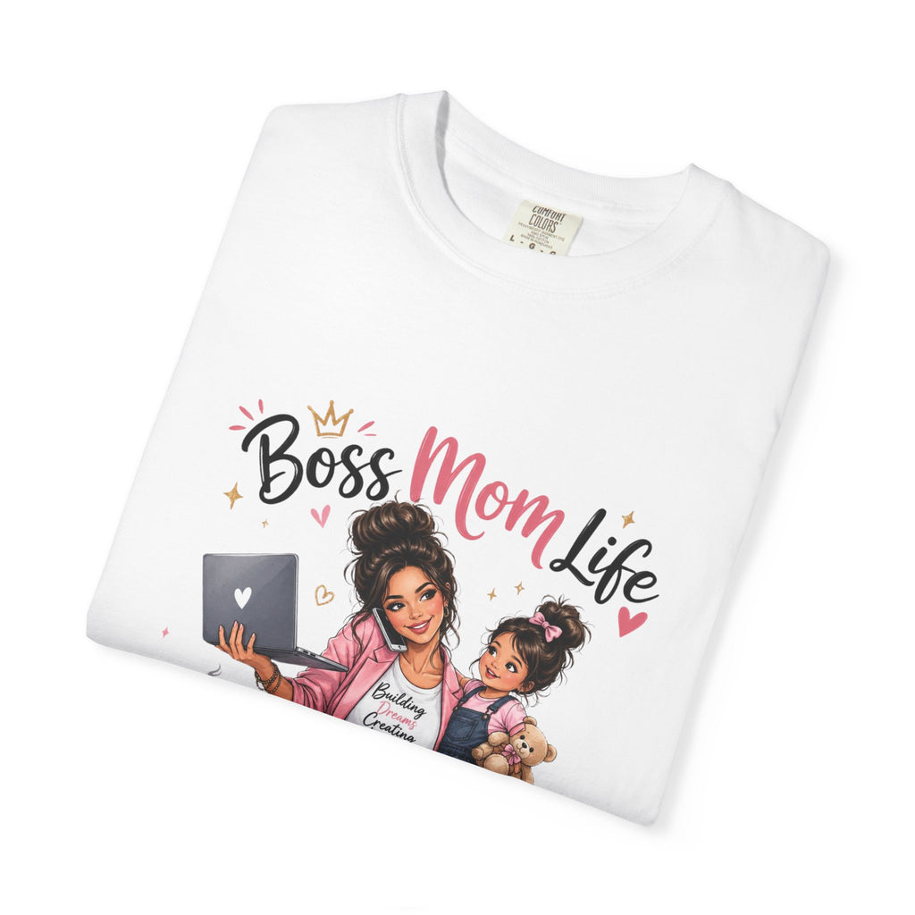 Boss Mom Life T-Shirt – Mompreneur Graphic Tee